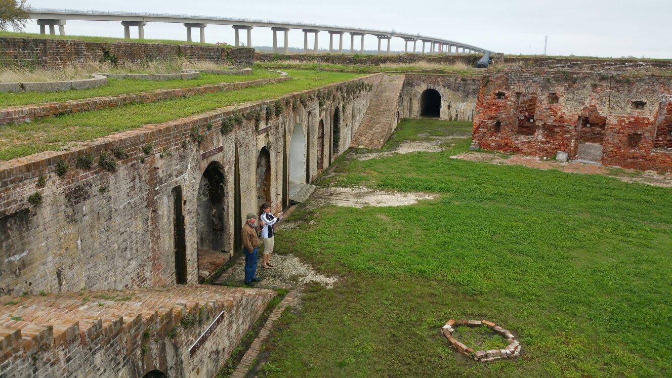 Fort Pike State Historic Site