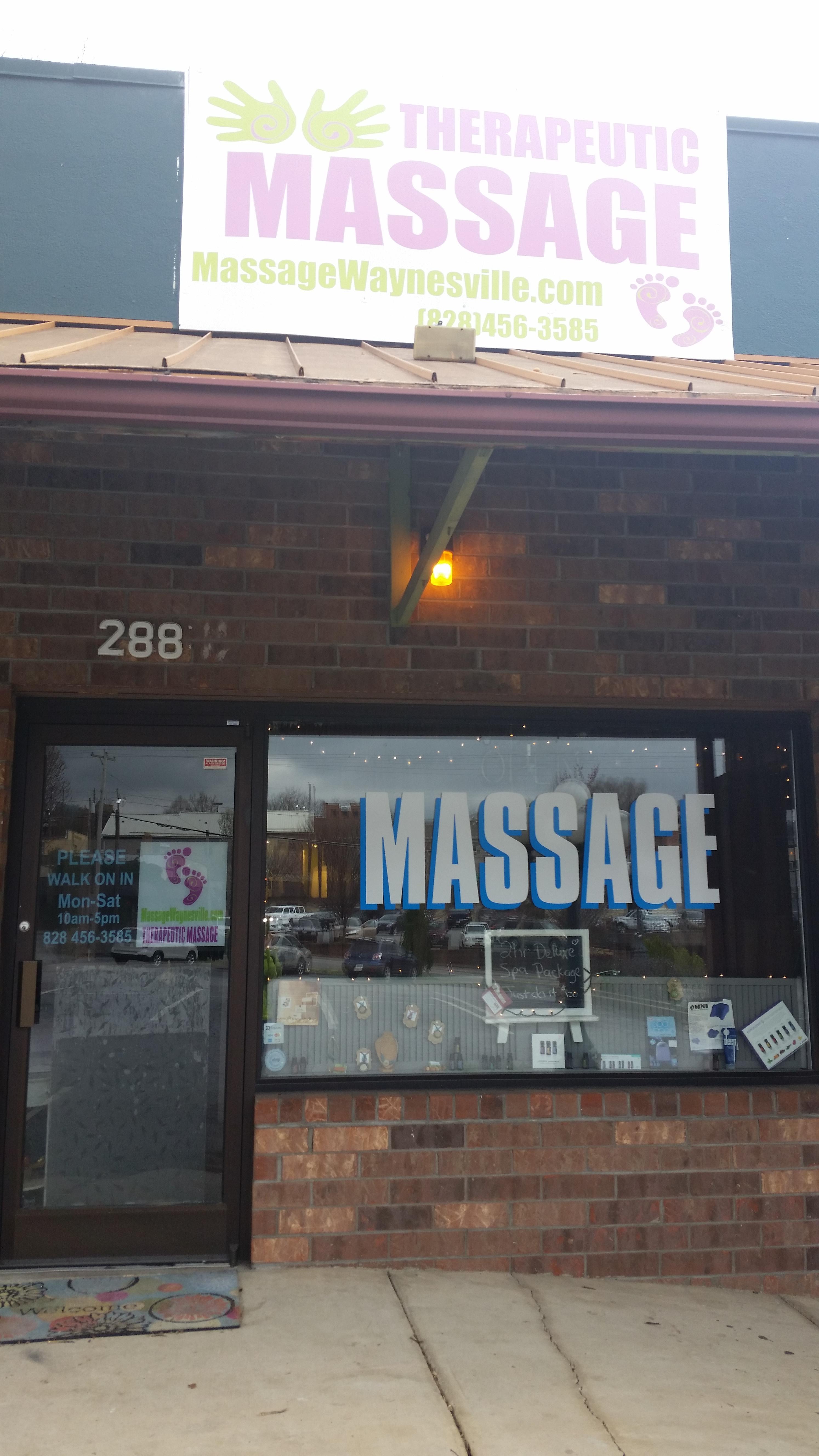 Therapeutic Massage