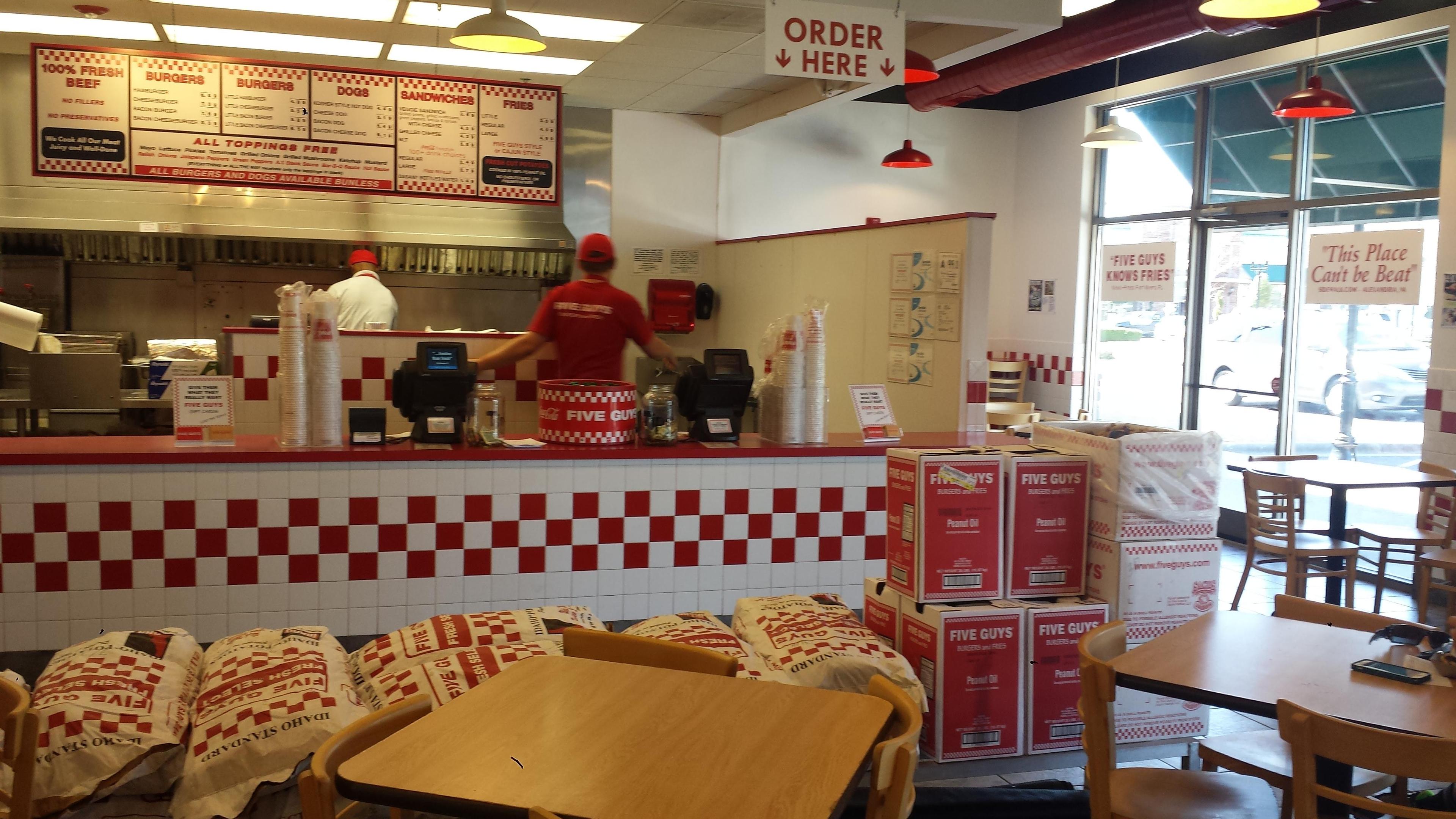 Five Guys