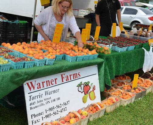 Orillia Fairgrounds Farmers' Market