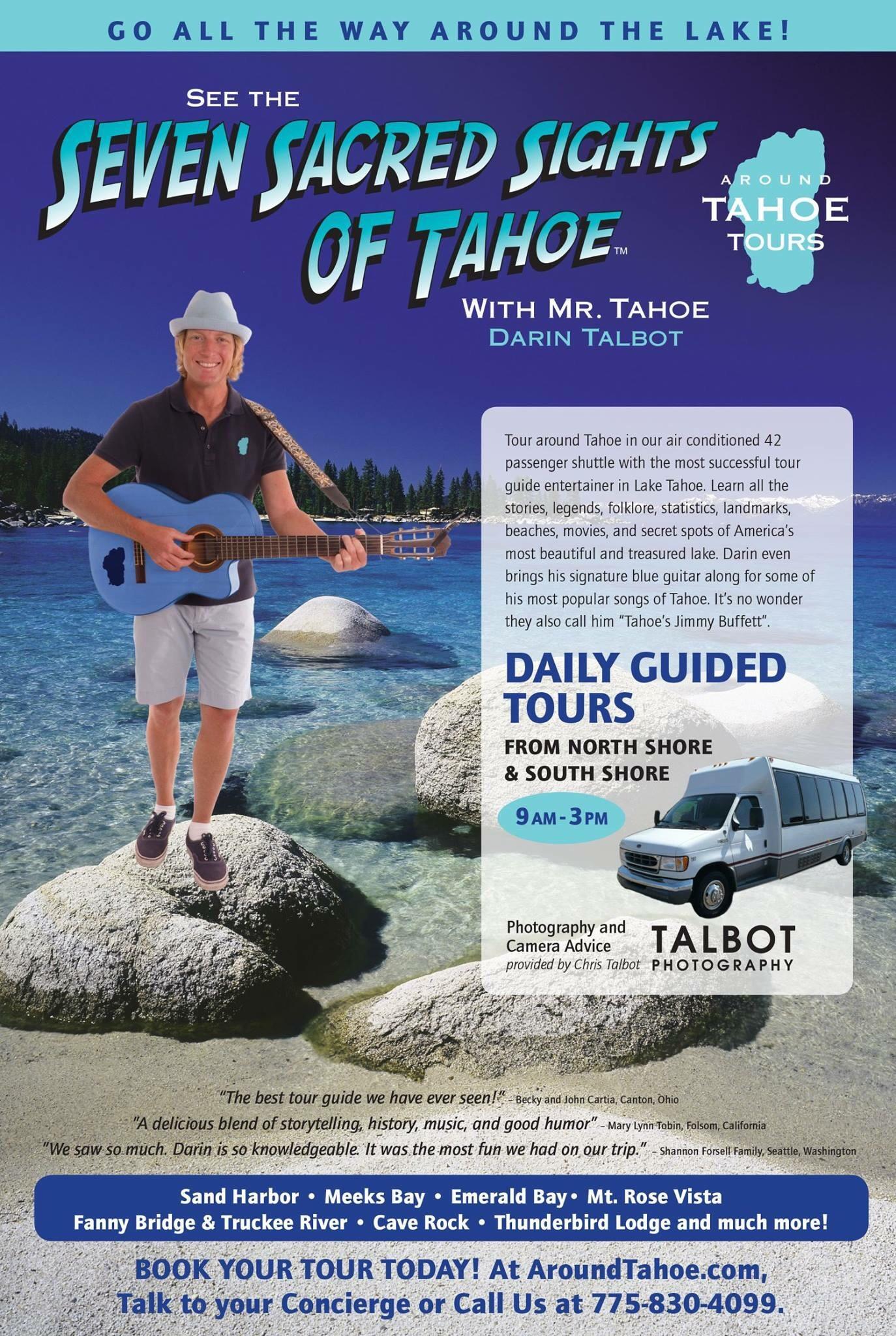 Around Tahoe Tours