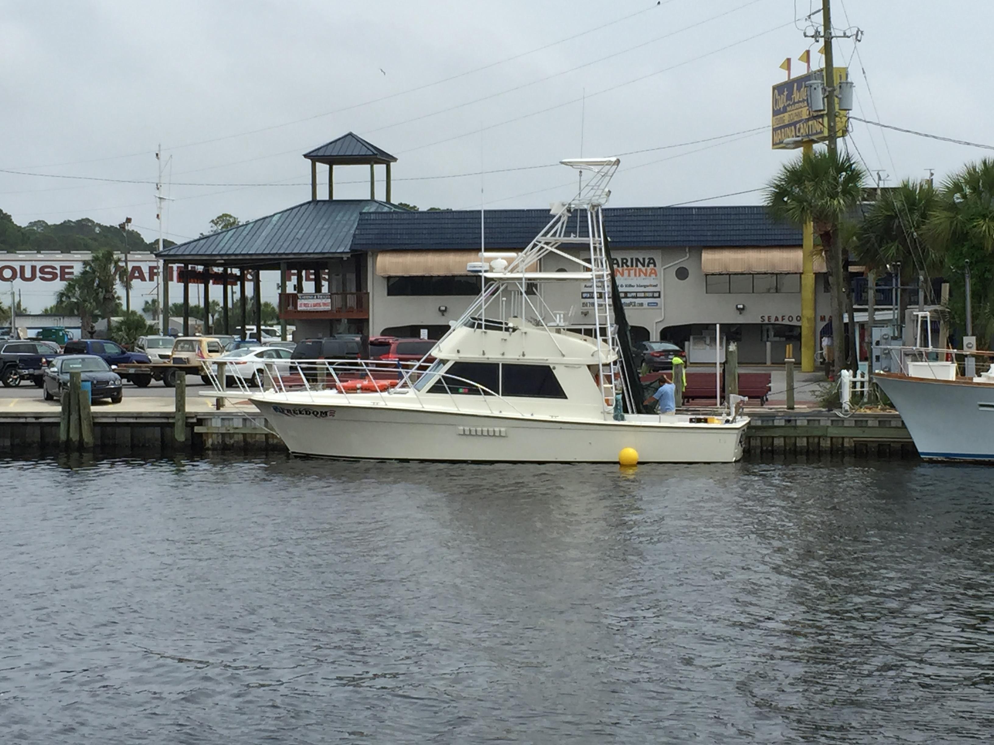 Charter Boat Freedom