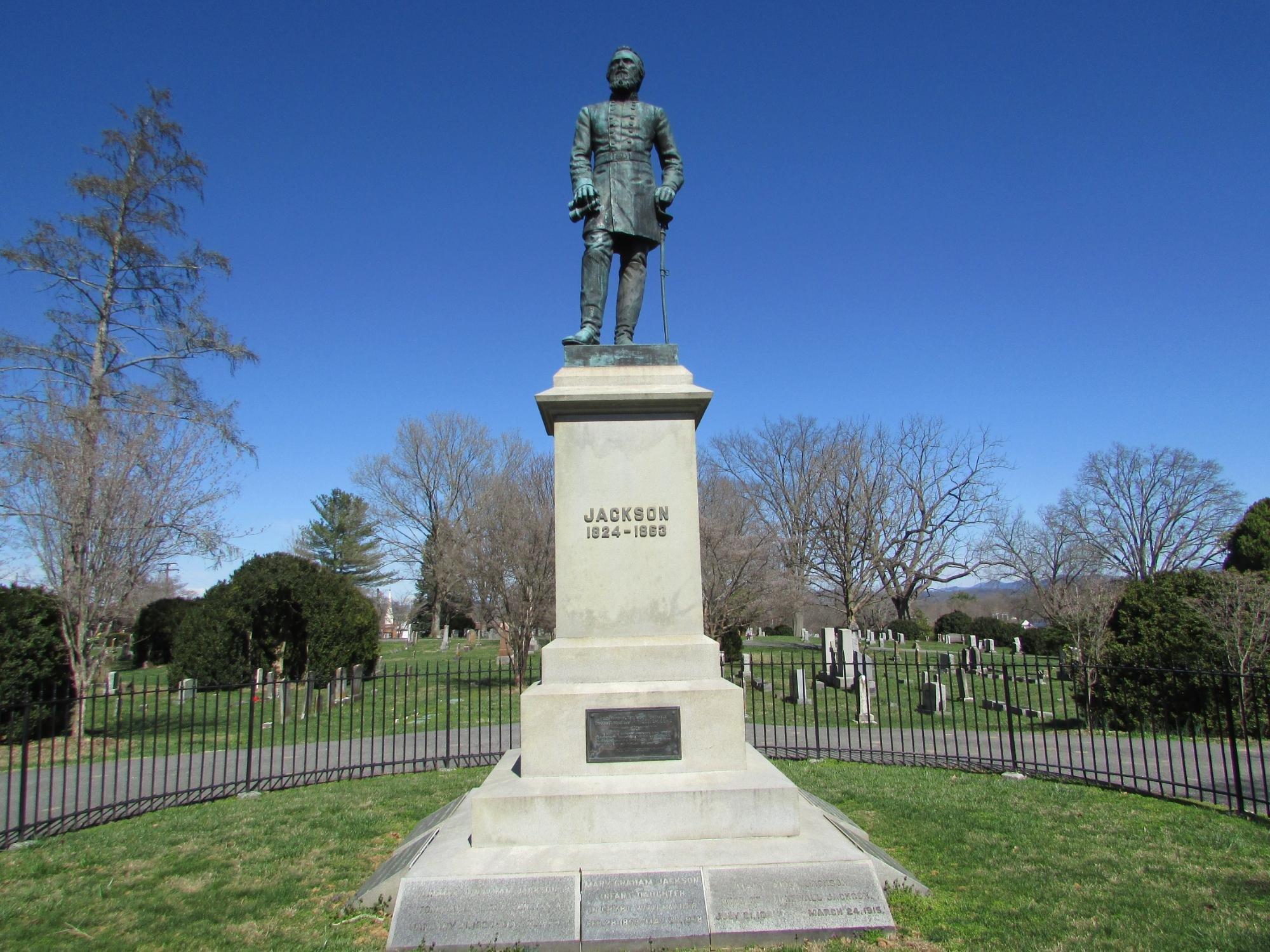 Stonewall Jackson Grave