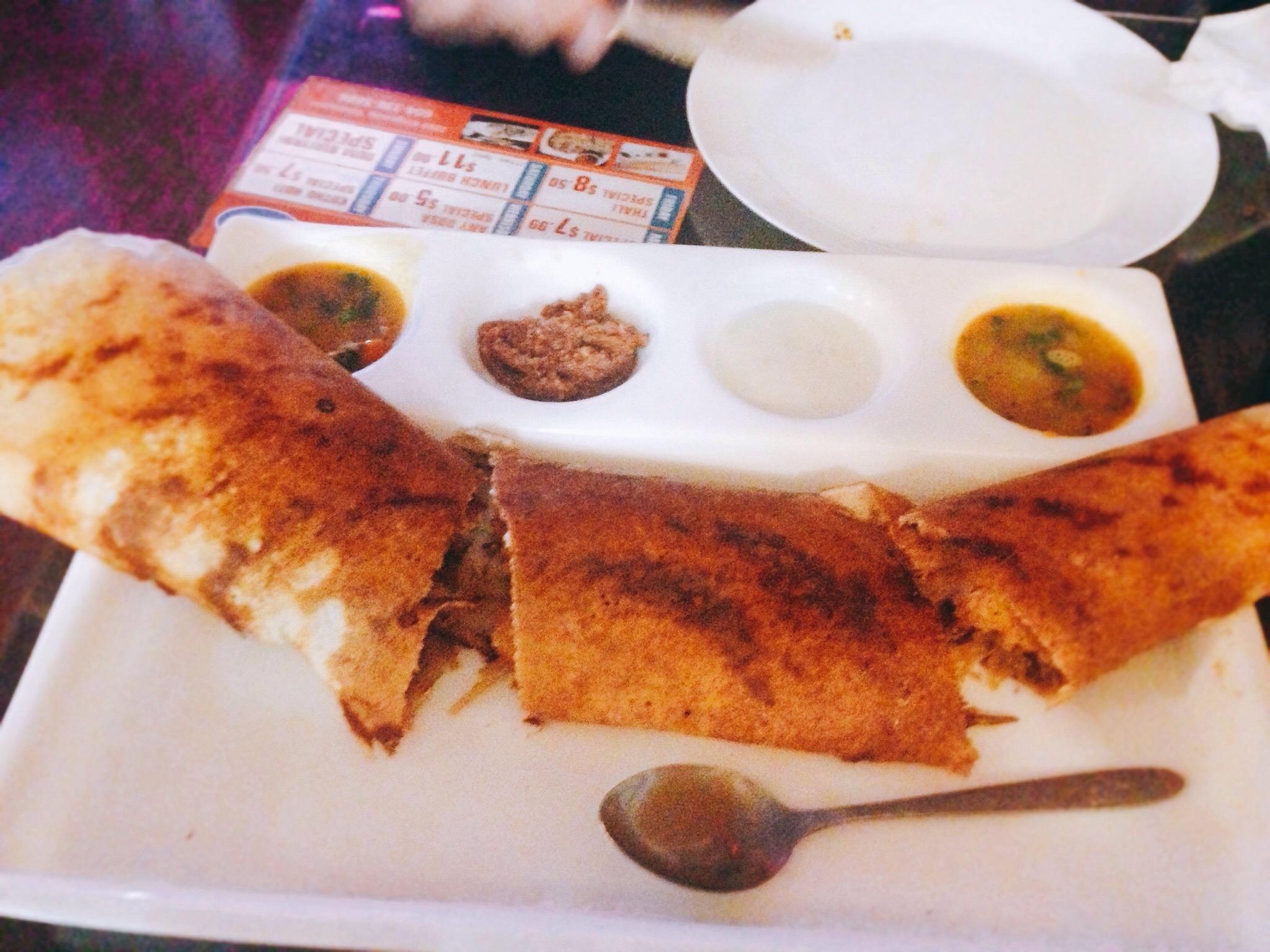 Ananda Bhavan Dosa & Tandori