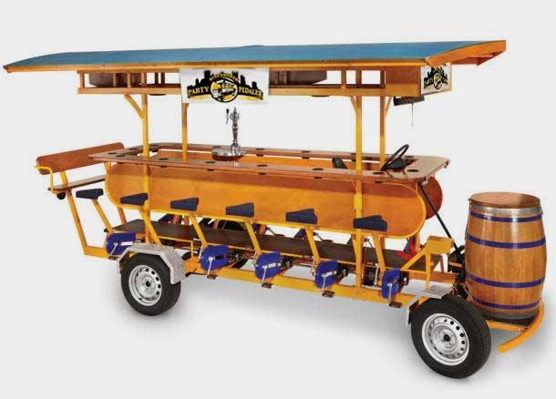 Pittsburgh Party Pedaler