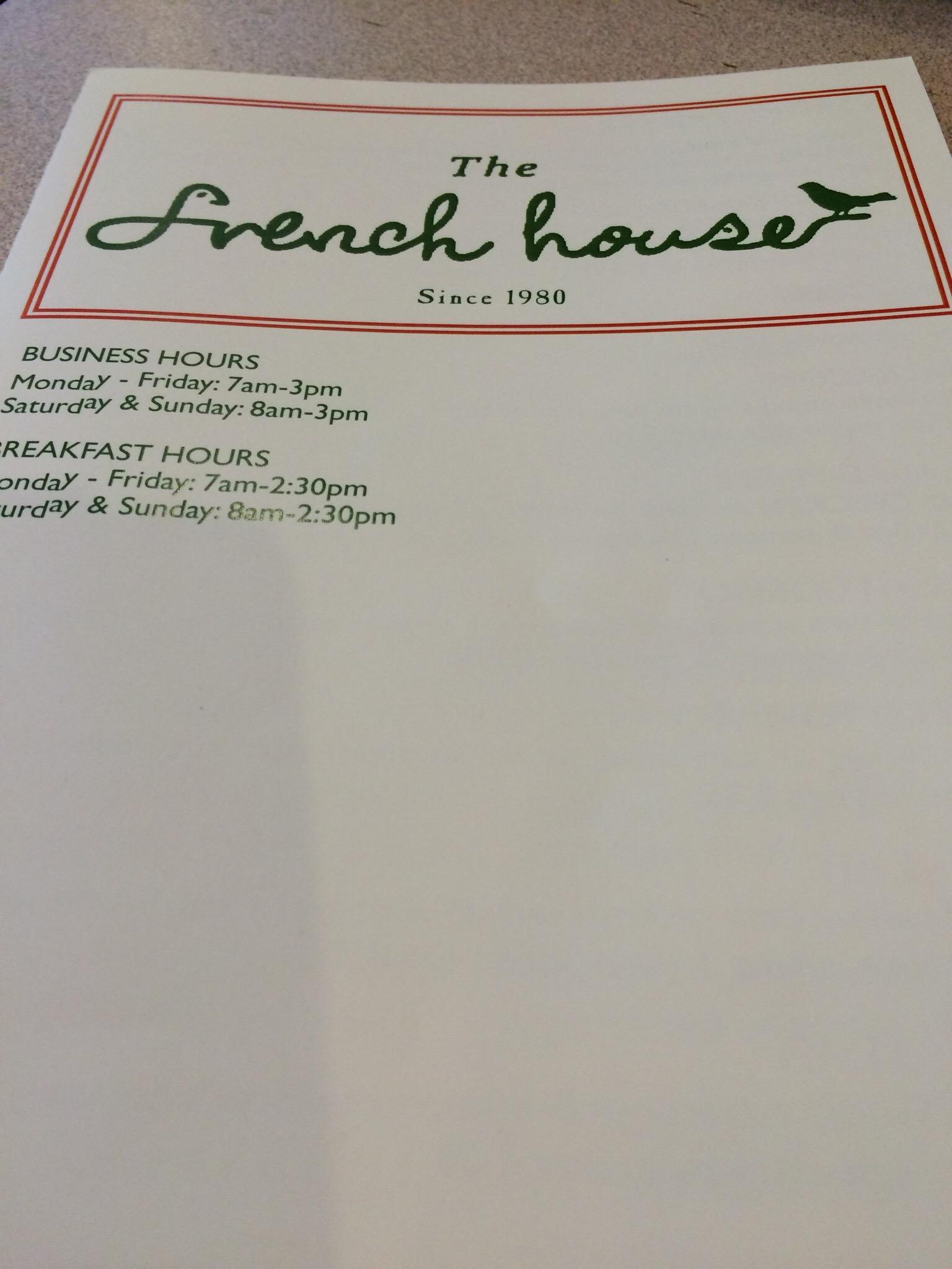 The French House