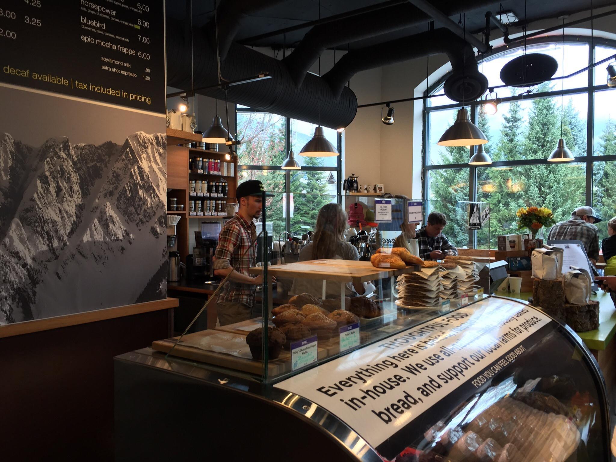 Mount Currie Coffee Company Whistler