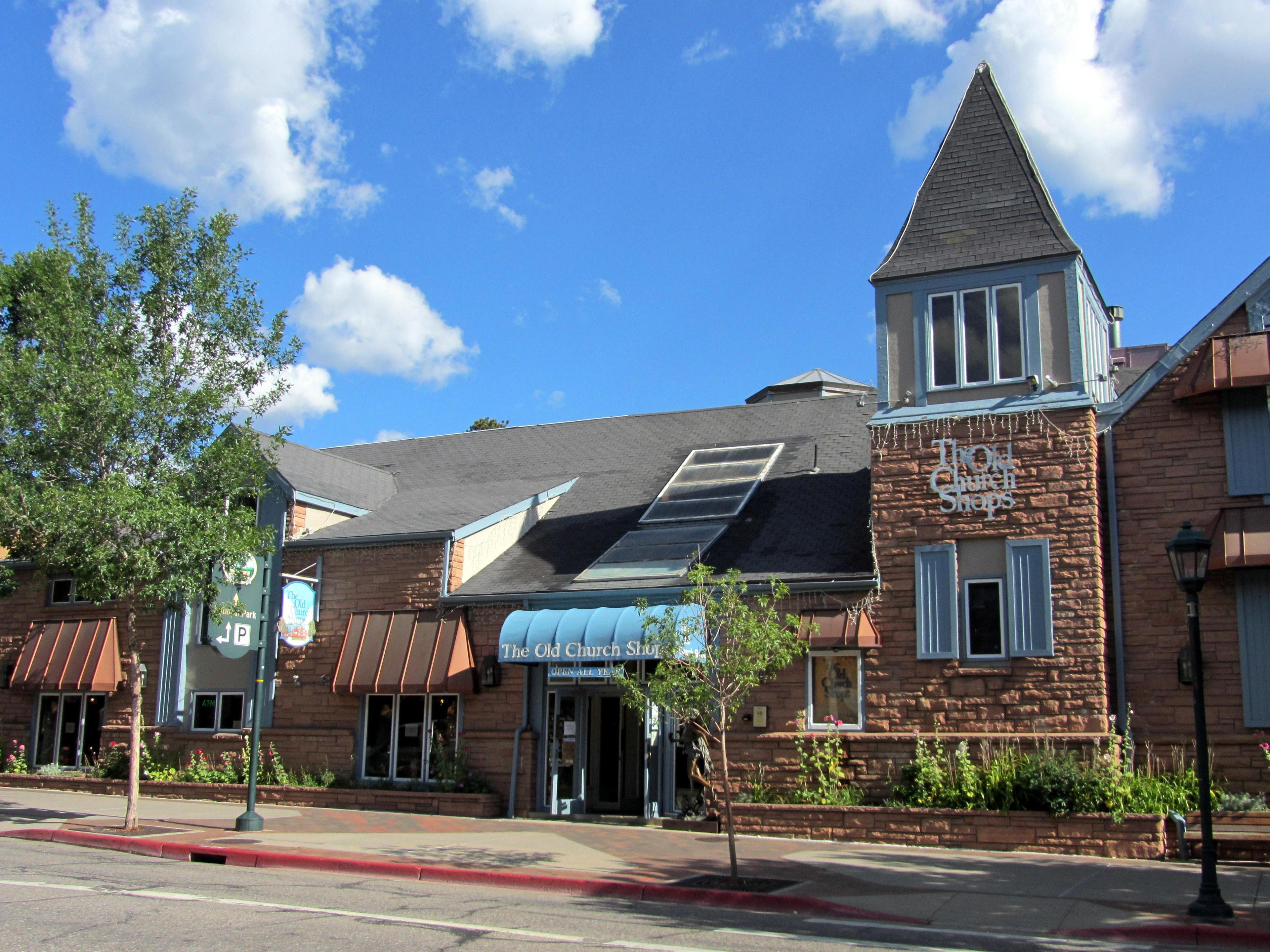 The Old Church Shops