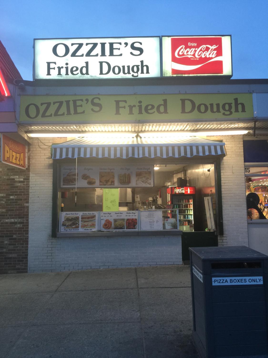 Ozzie's Fried Dough