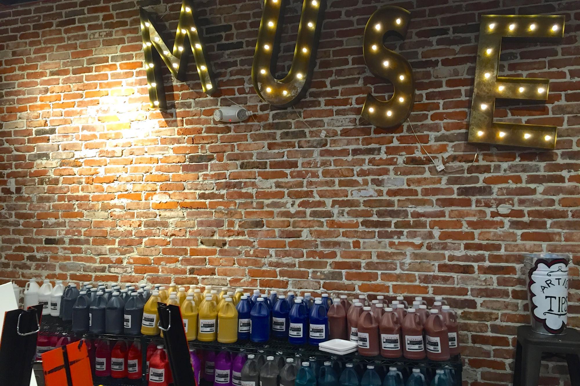 Muse Paintbar