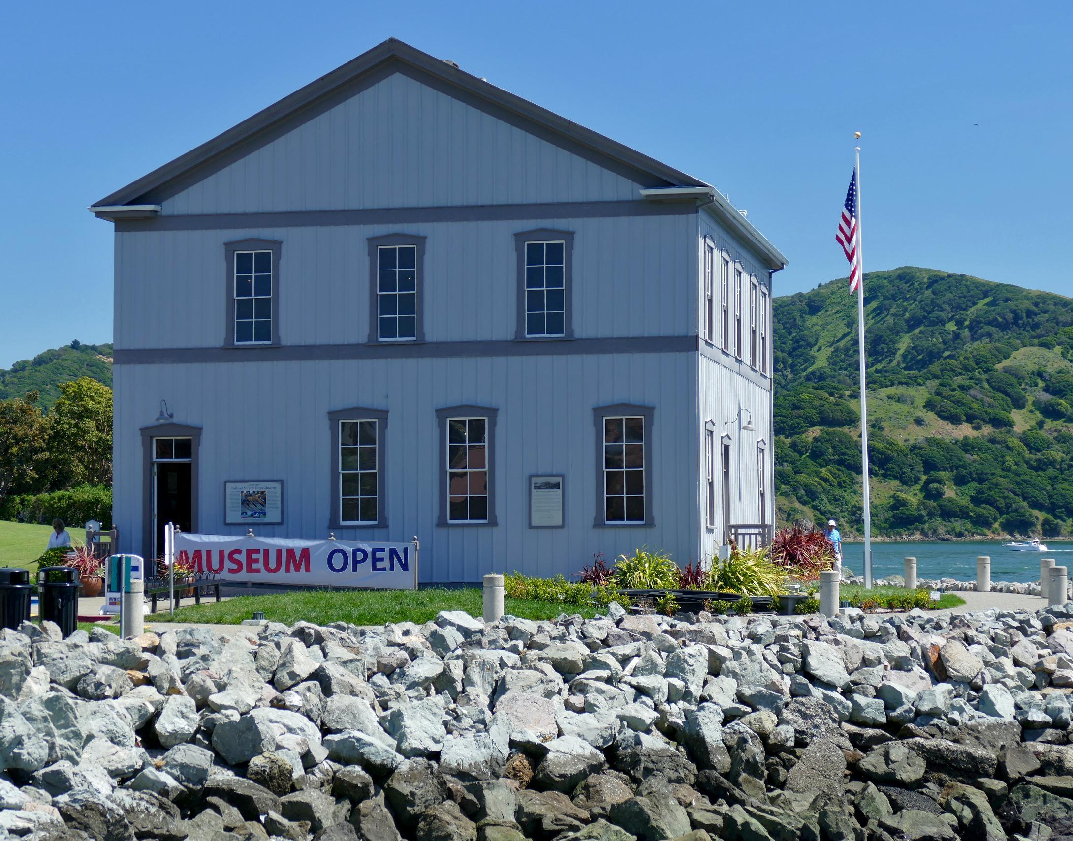 Railroad-Ferry Museum