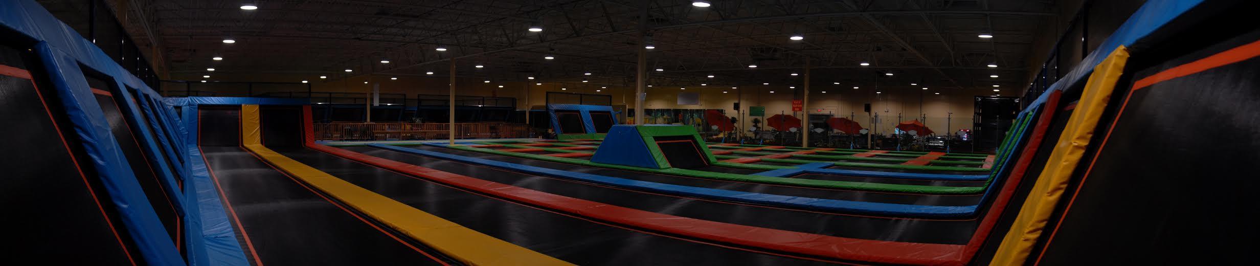 Sky Sports Trampoline Park Houston