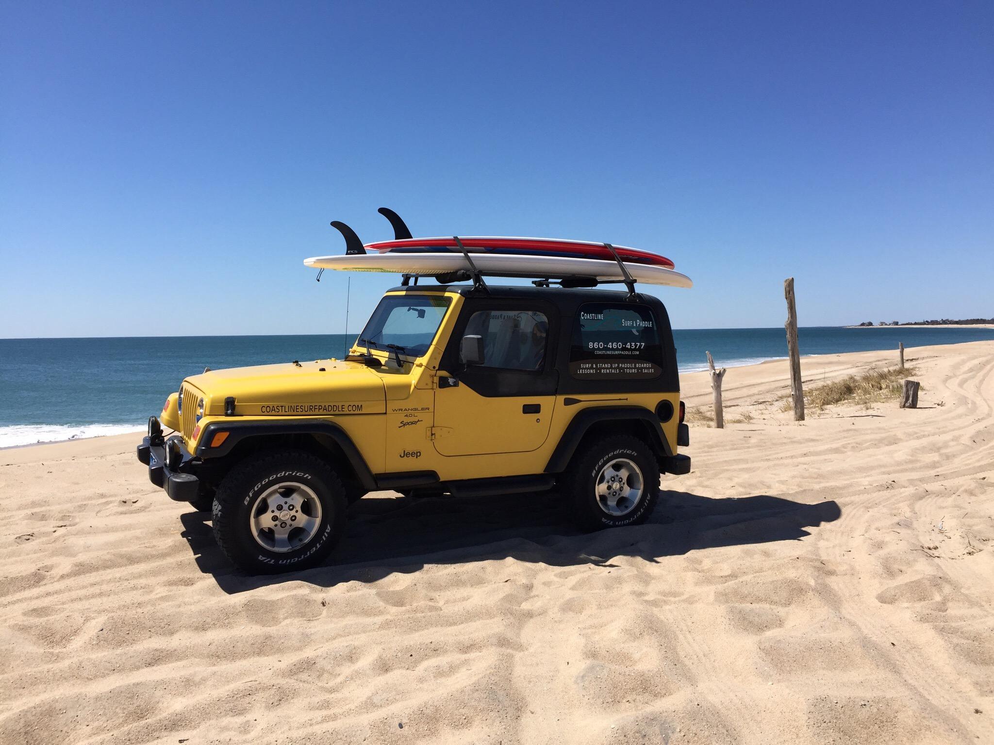 Coastline Surf and Paddle