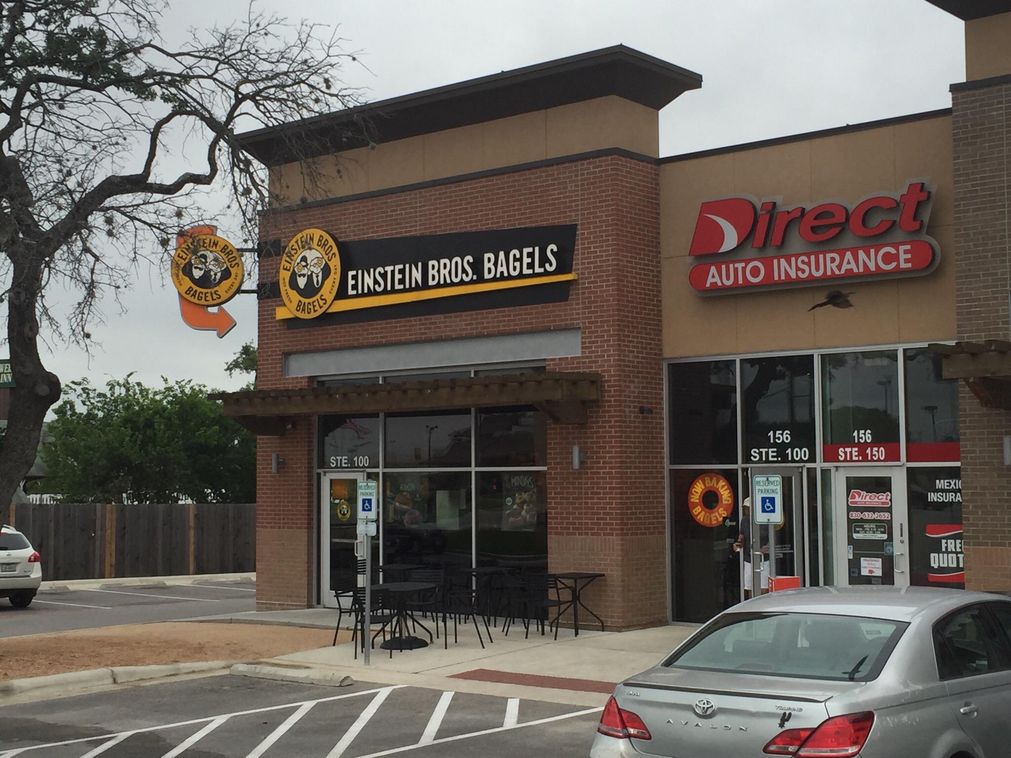 Einstein Bros Bagels