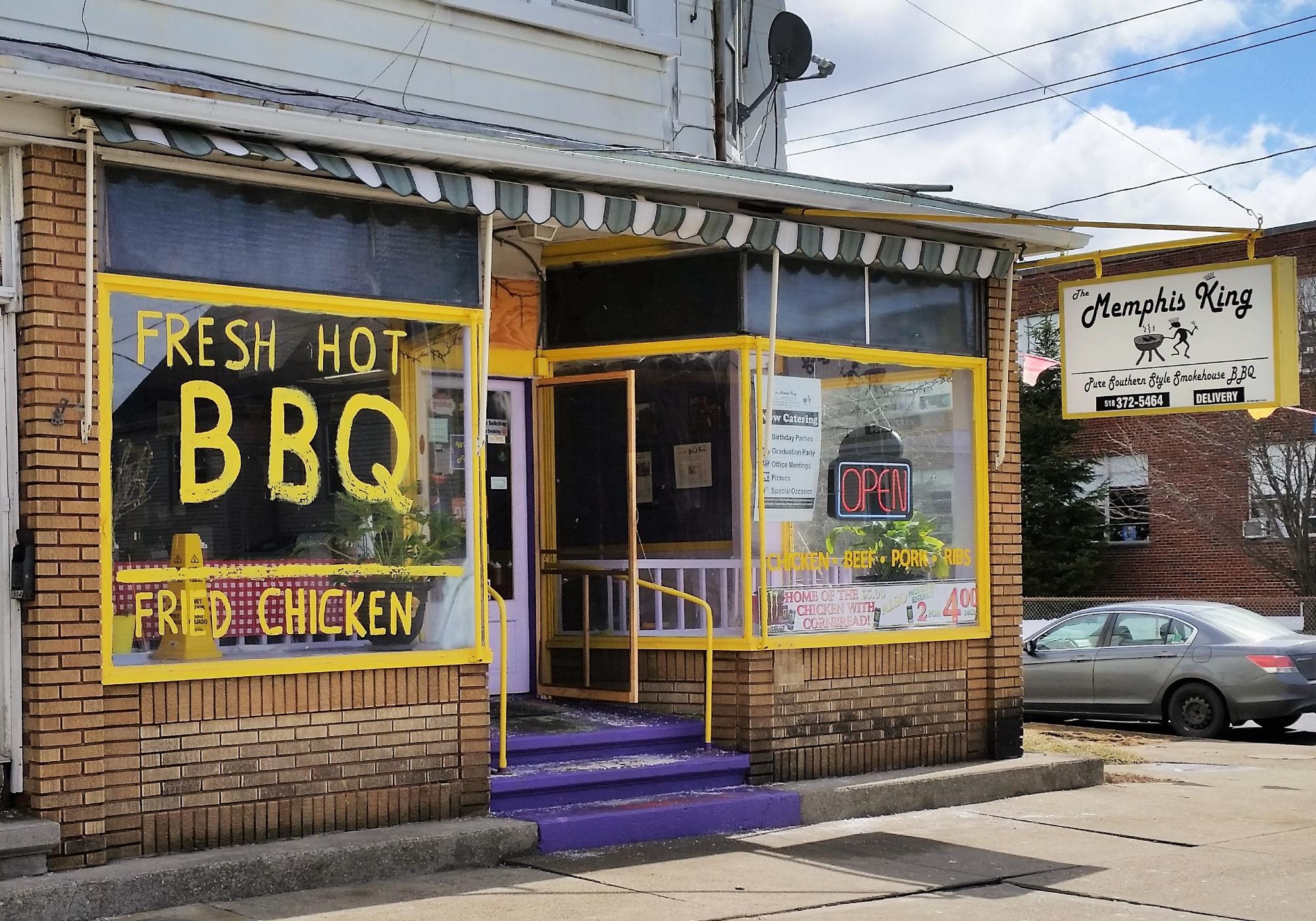 The Memphis King Bbq