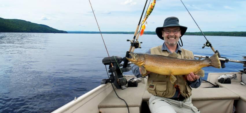 Florent Hebert - Fishing guide / Guide de peche