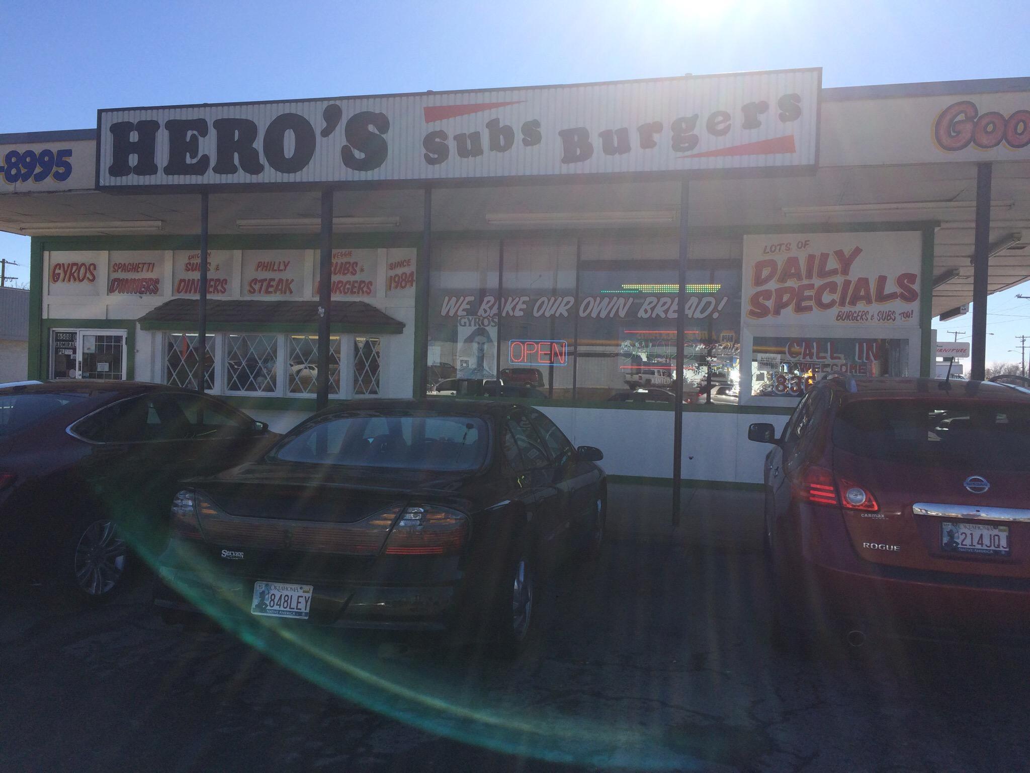 Hero's Subs & Burgers