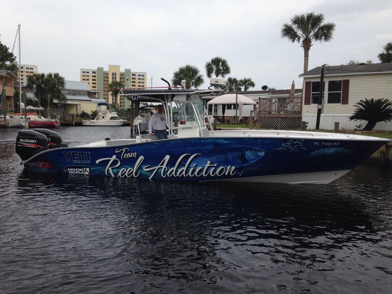 Reel Addiction Charters