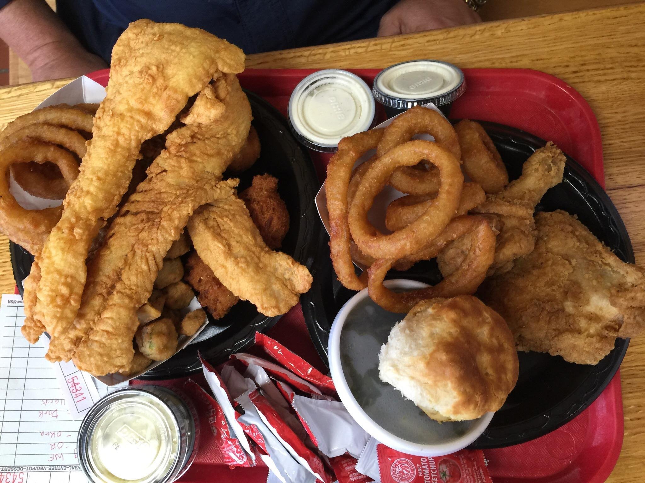 Golden Fried Chicken