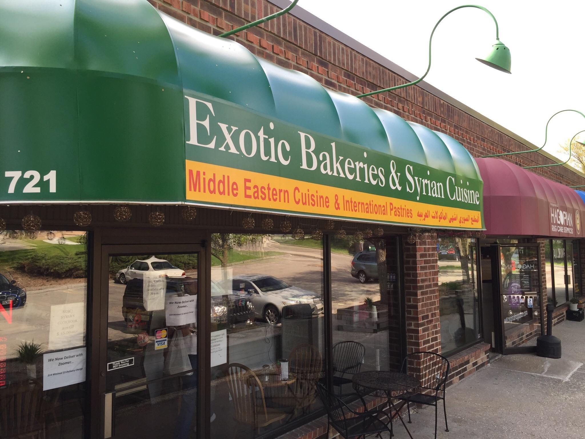 Exotic Cuisine & Bakeries