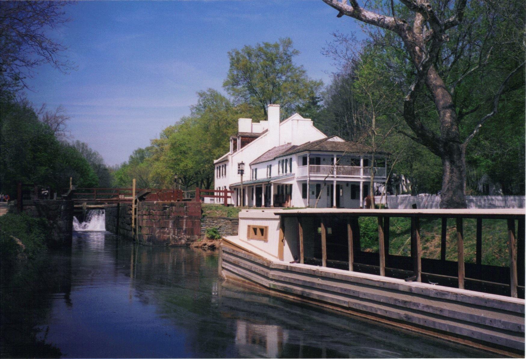 Great Falls Canal Boat Ride