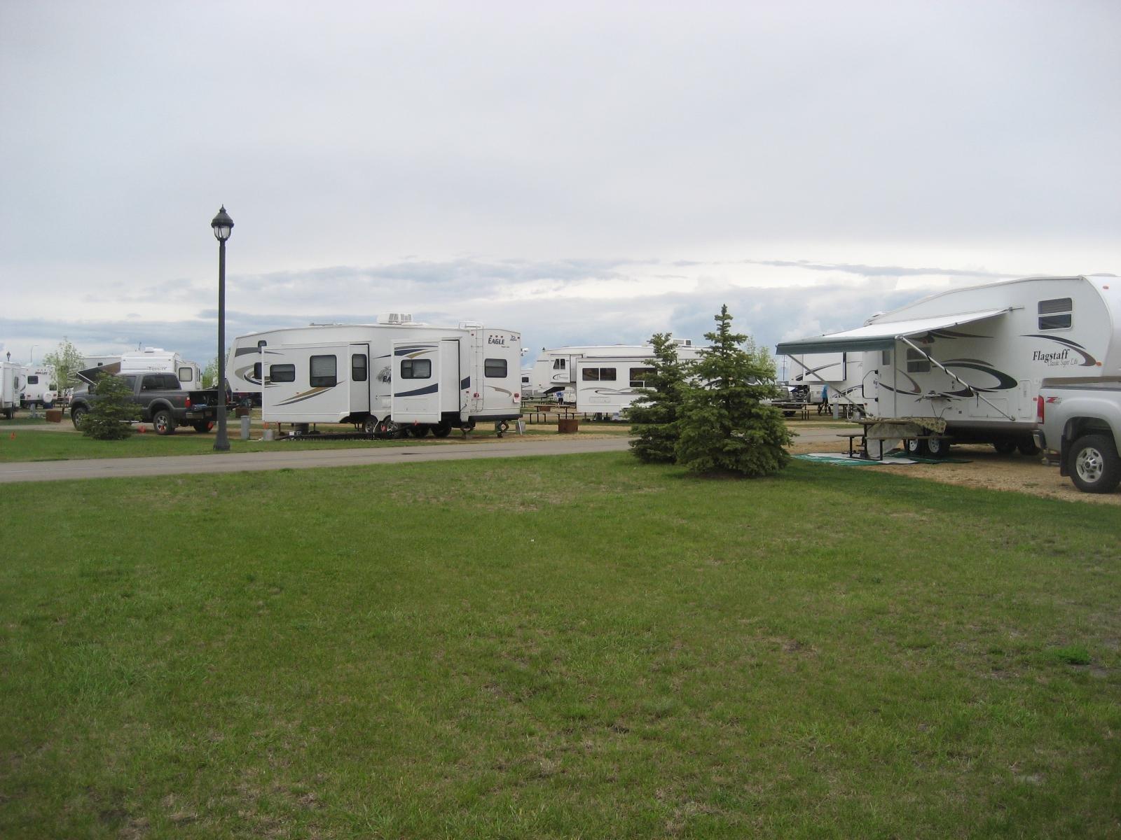 Camrose Exhibition Trail RV Park