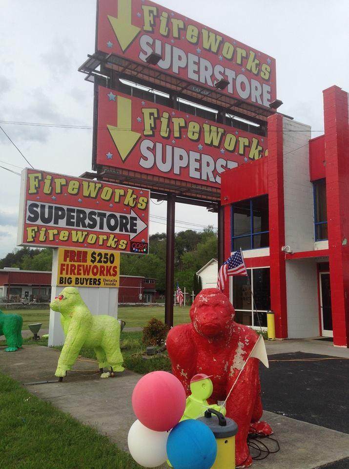 Gorilla Fireworks U.S.A.