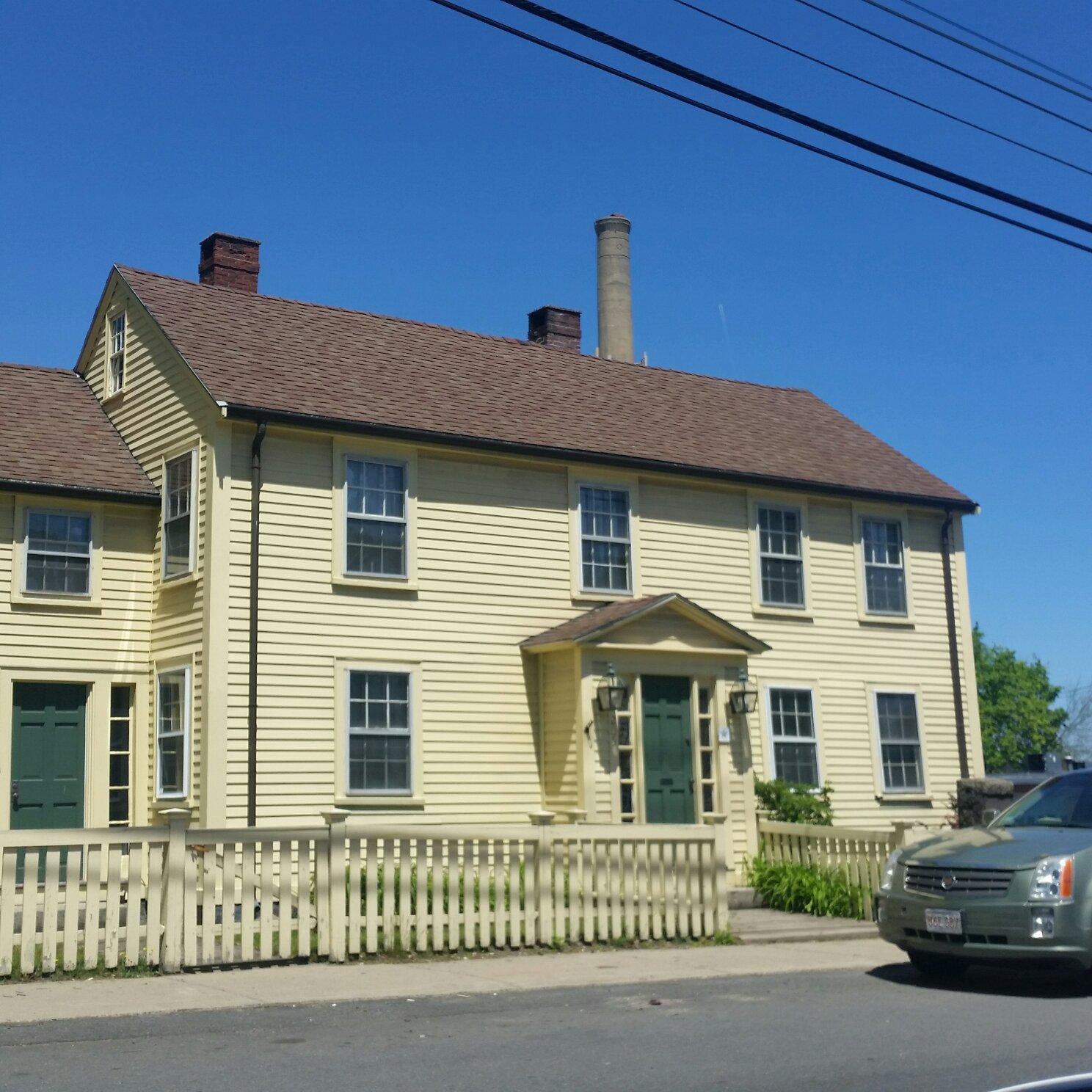 The George Peabody House Museum