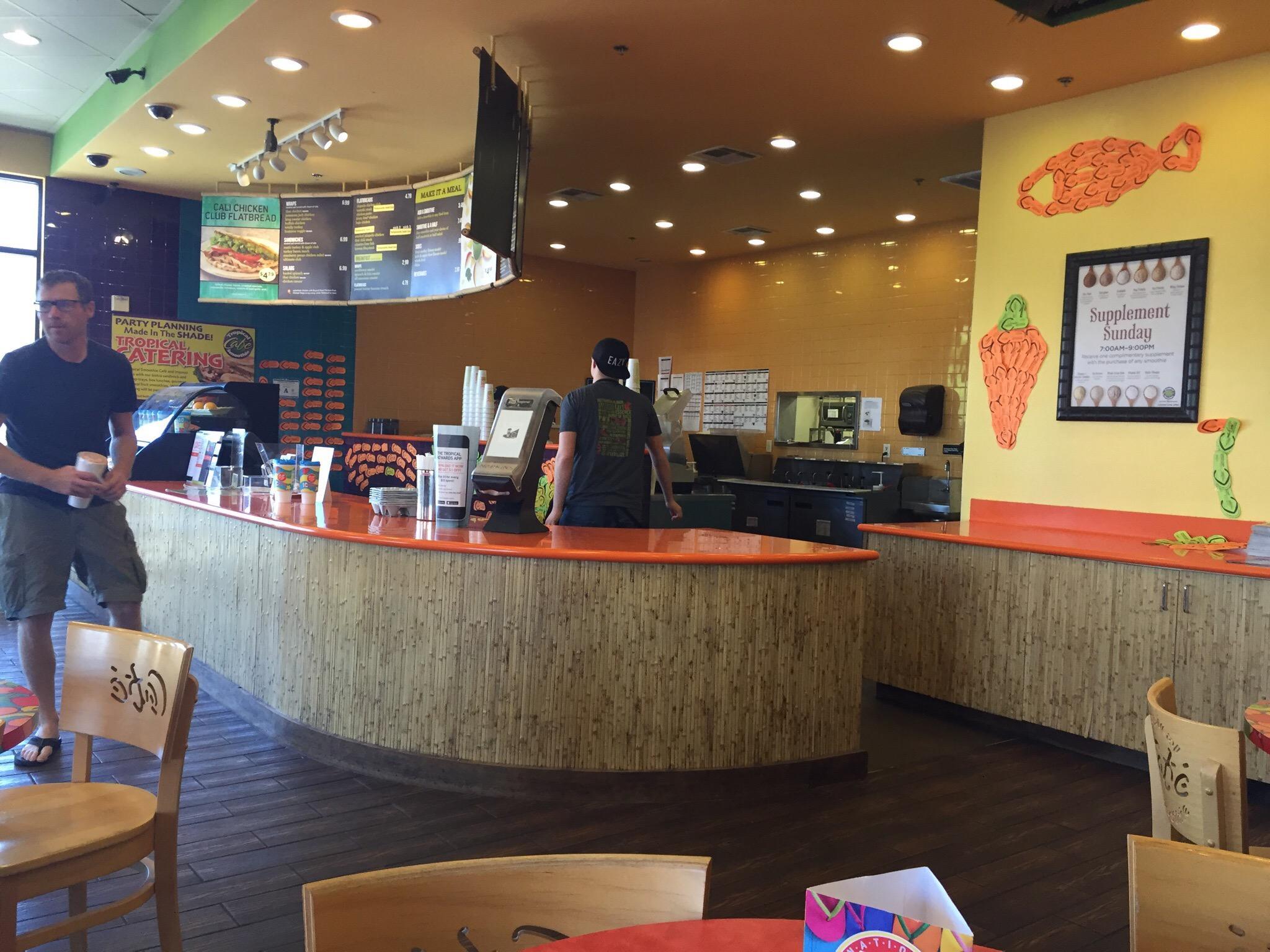 Tropical Smoothie Cafe