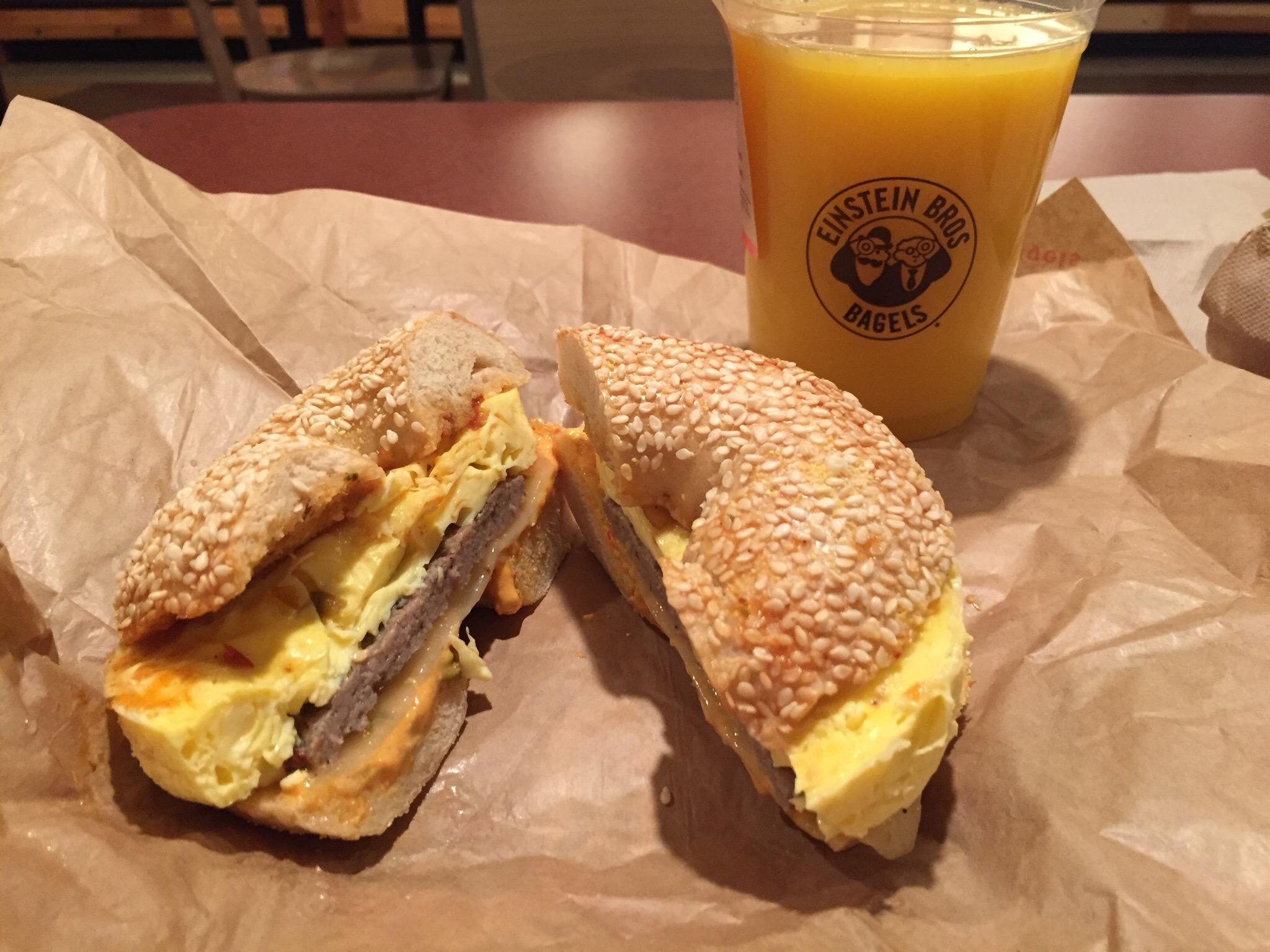 Einstein Bros Bagels