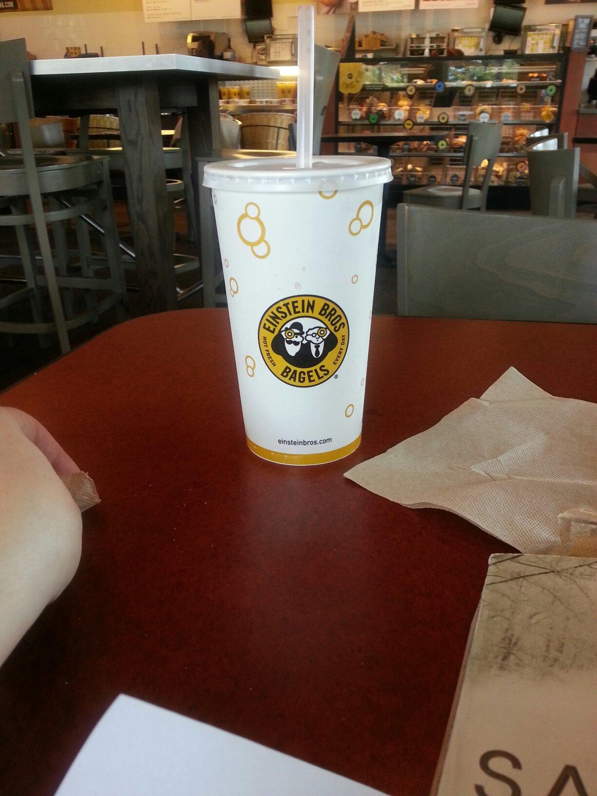 Einstein Bros Bagels