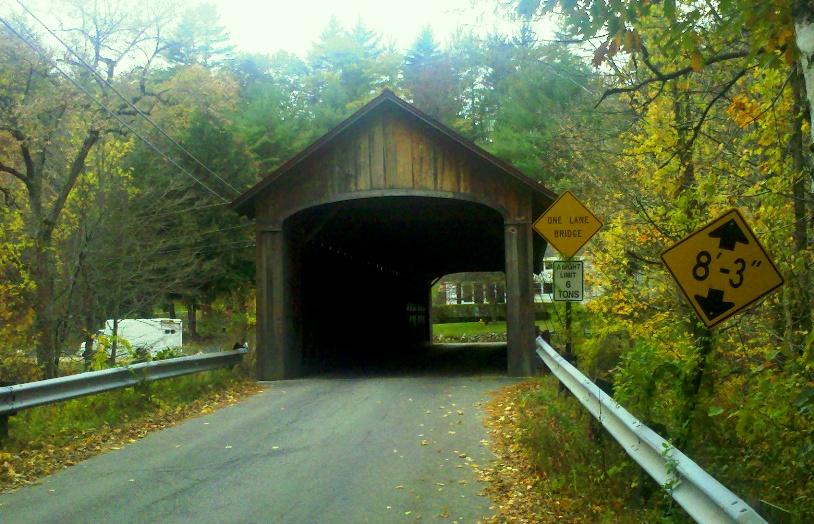 Coombs Covered Bridge