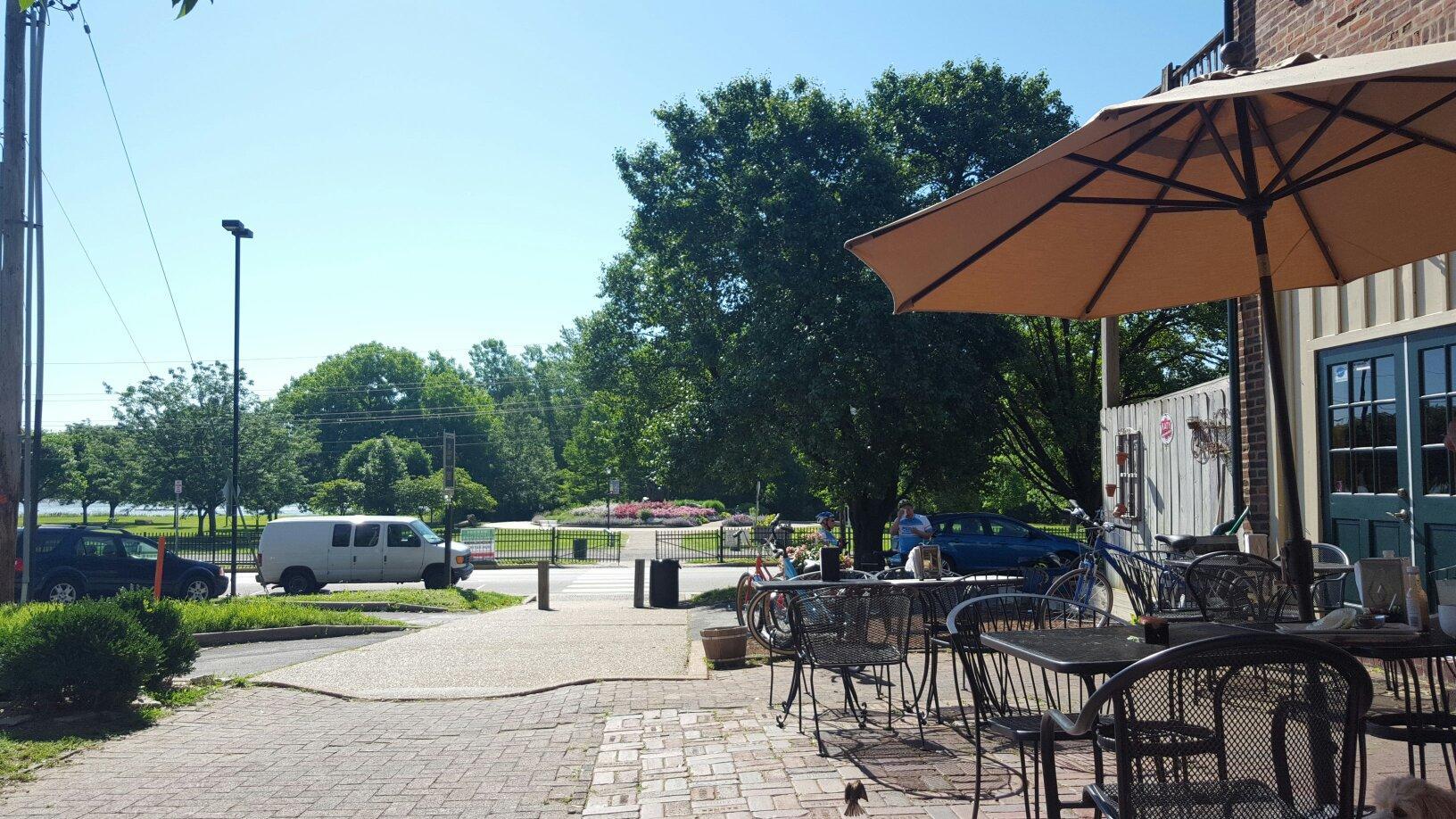 Bike Stop Outpost