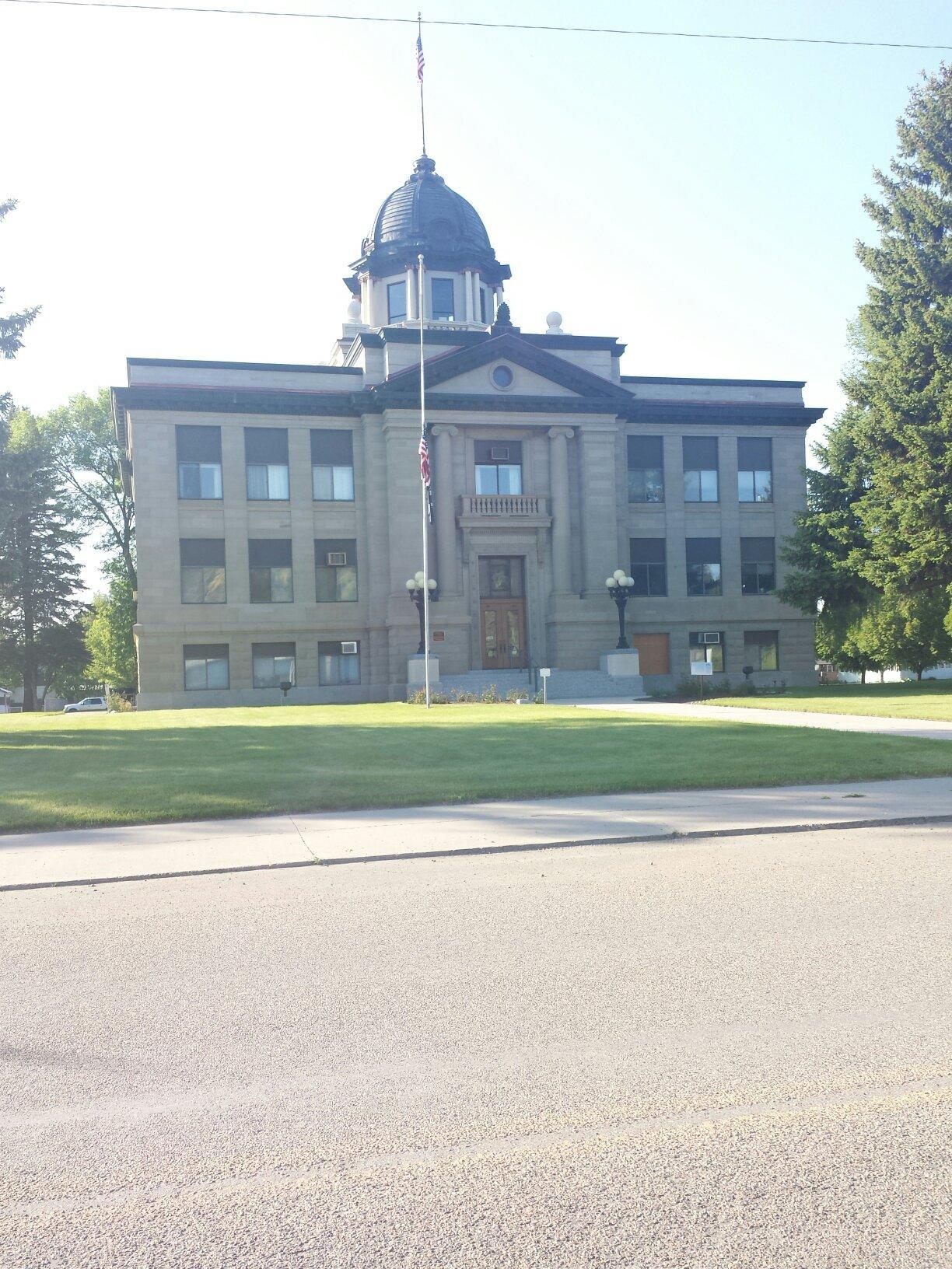 Rosebud County Courthouse