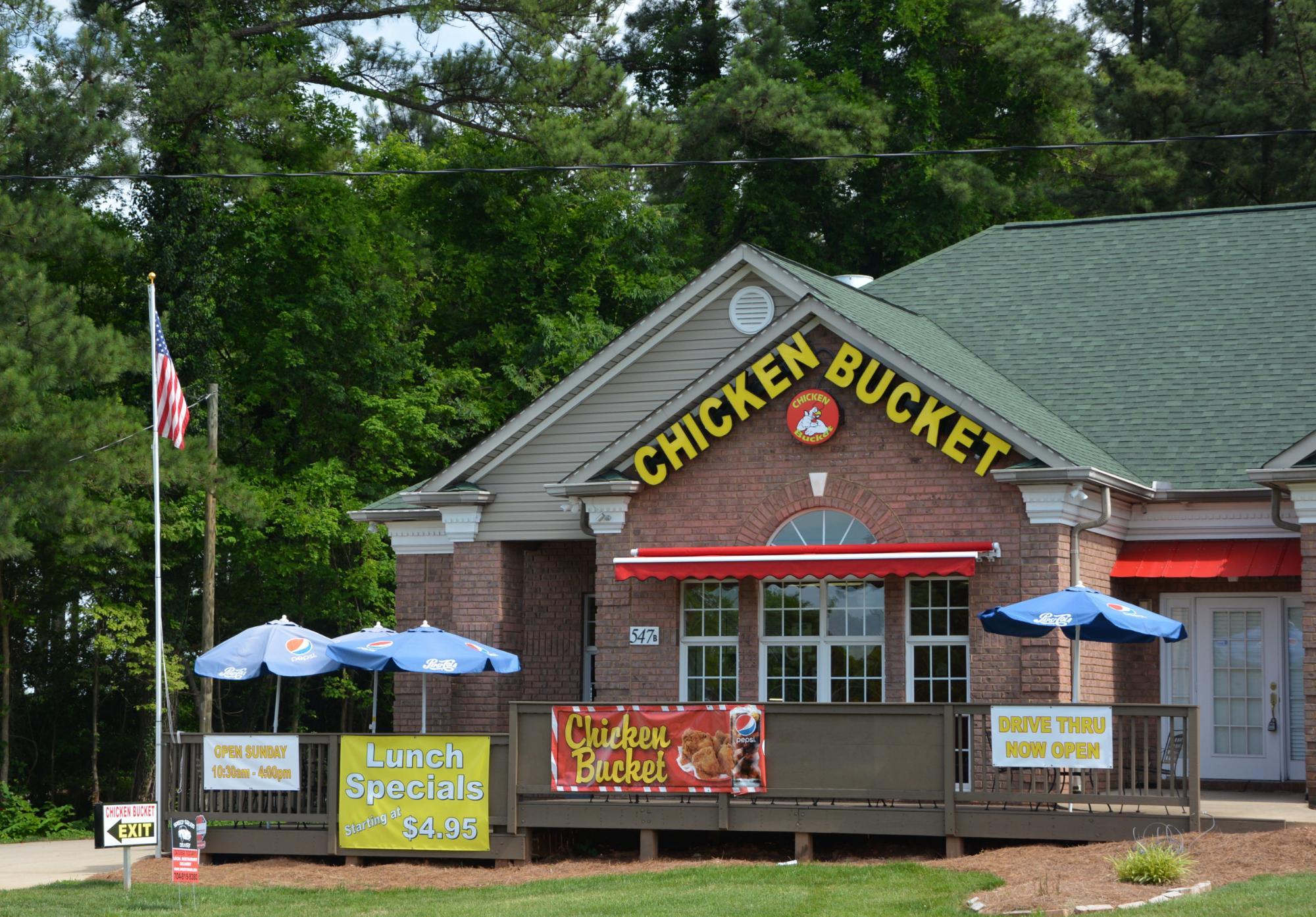 Chicken Bucket