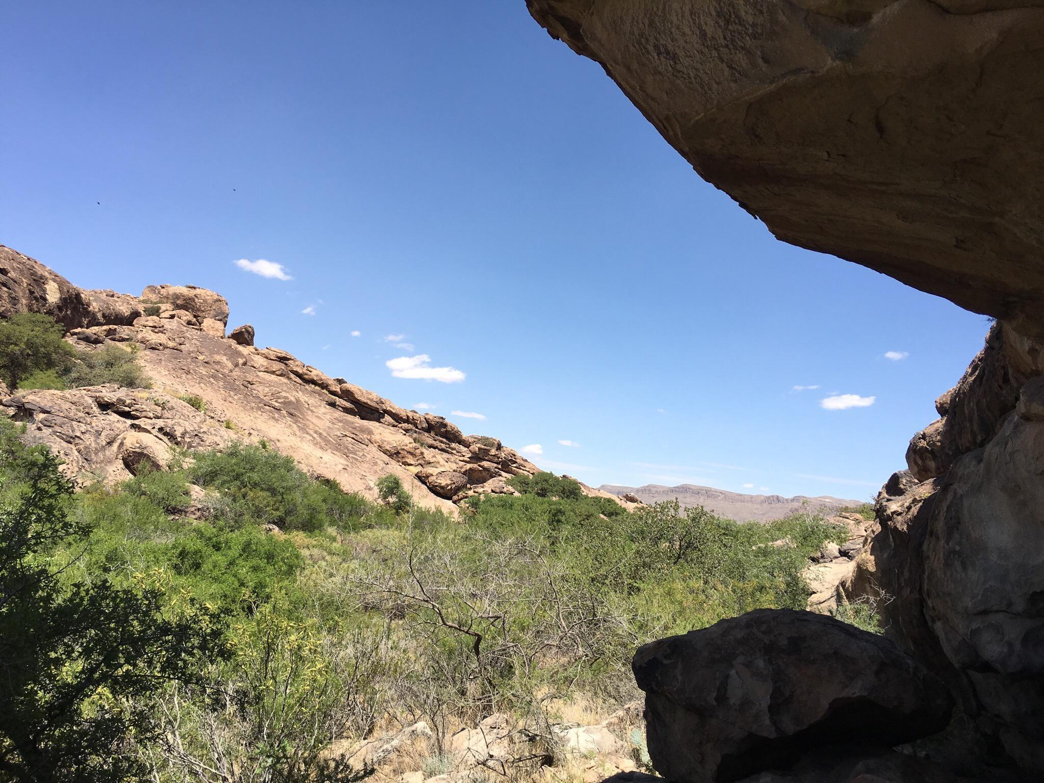 Hueco Tanks State Historic Site