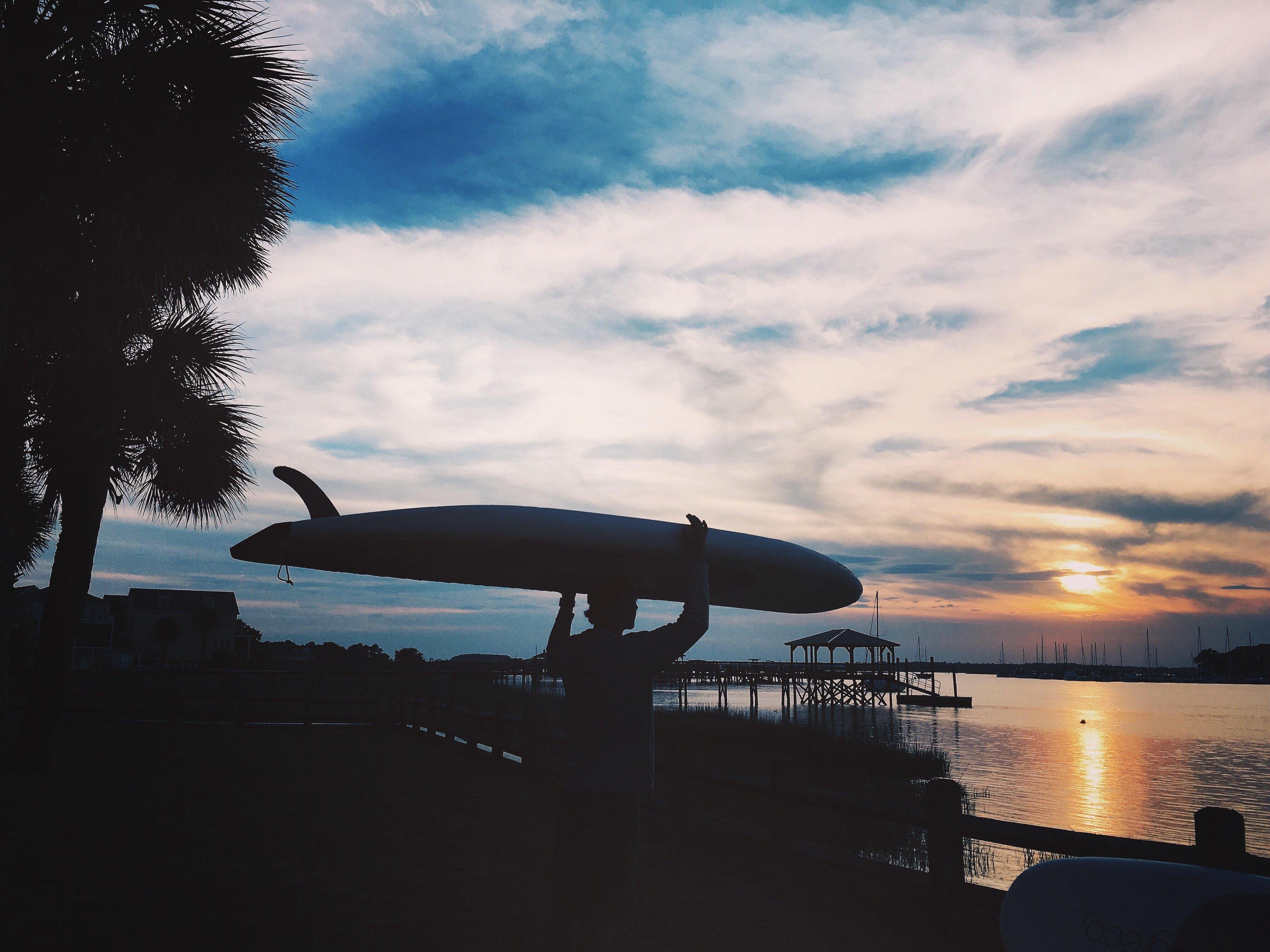 Folly Beach SUP & Surf