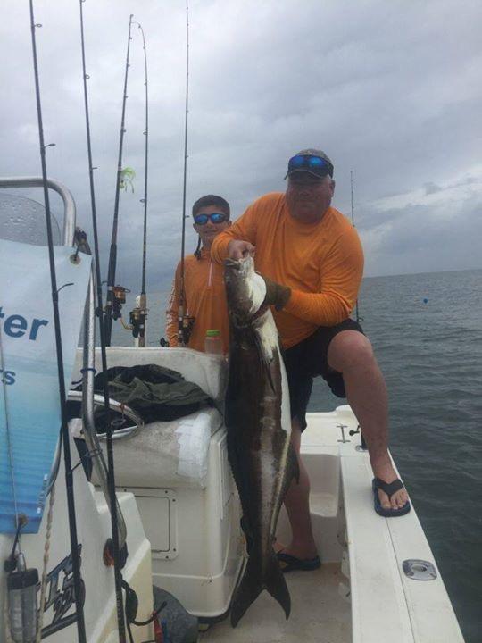 Capt Cush Calm Water Fishing Charters