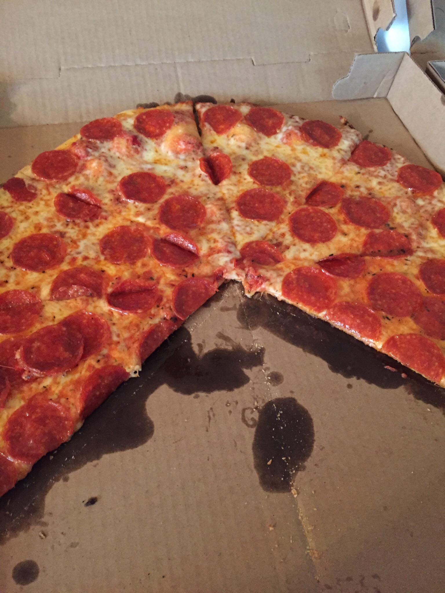 Giant Slice Pizza