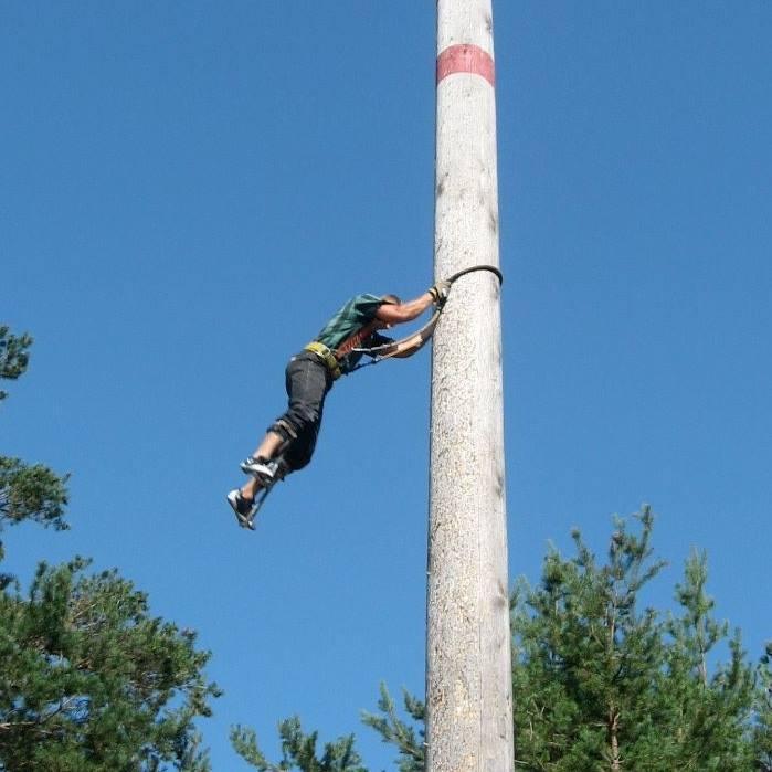 Jack Pine Lumberjack Show