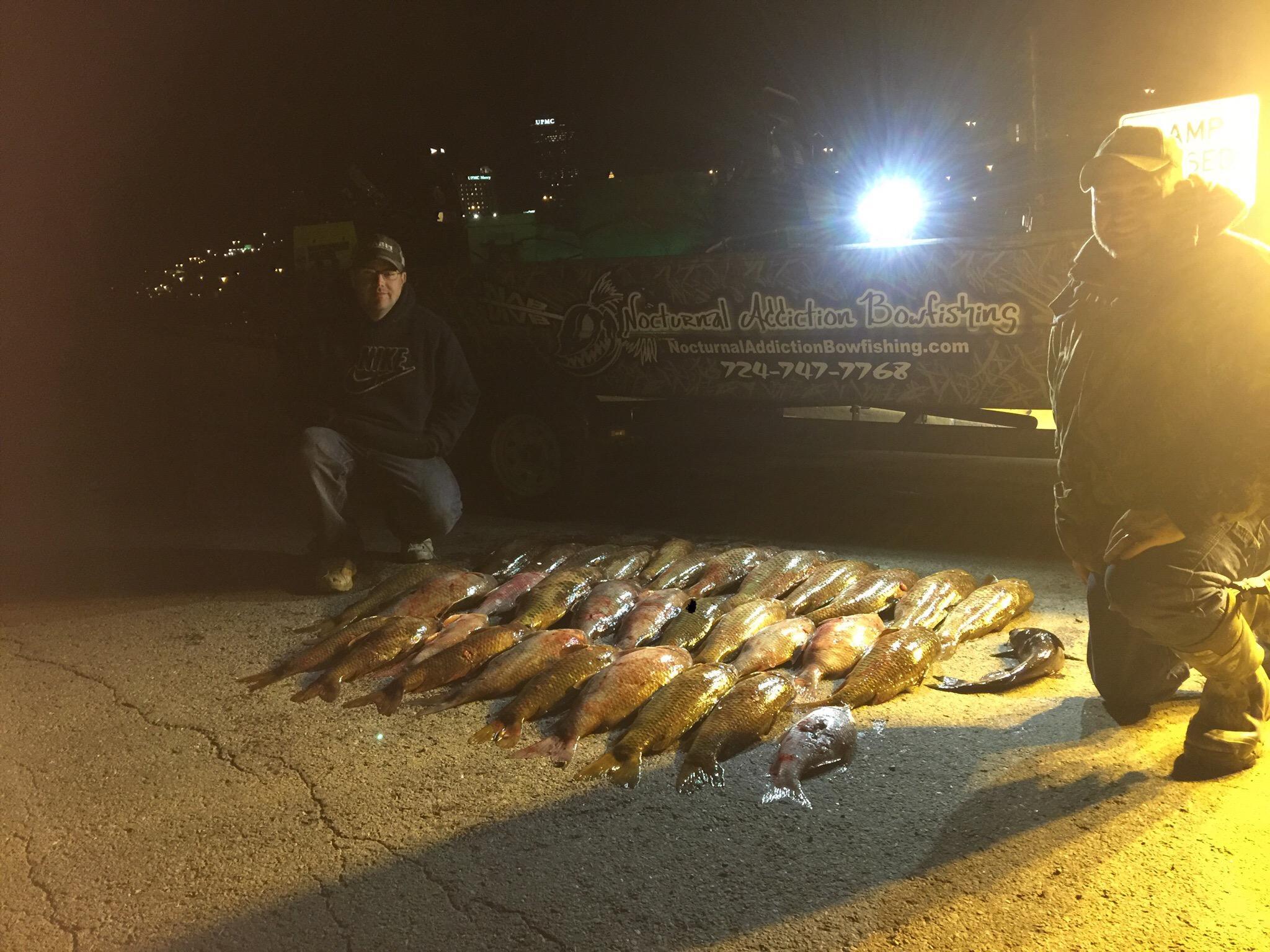 Nocturnal Addiction Bowfishing