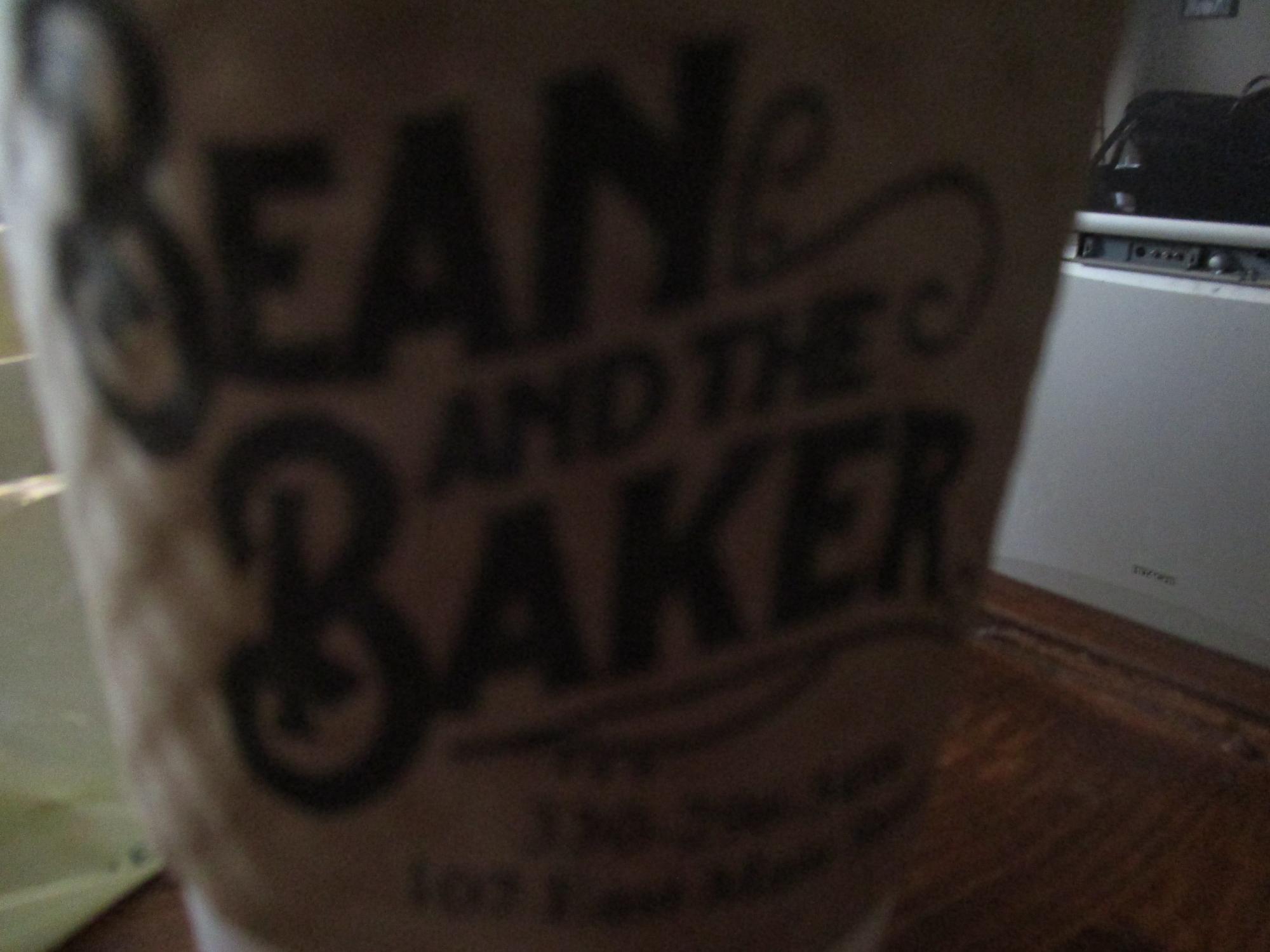 Bean and the Baker