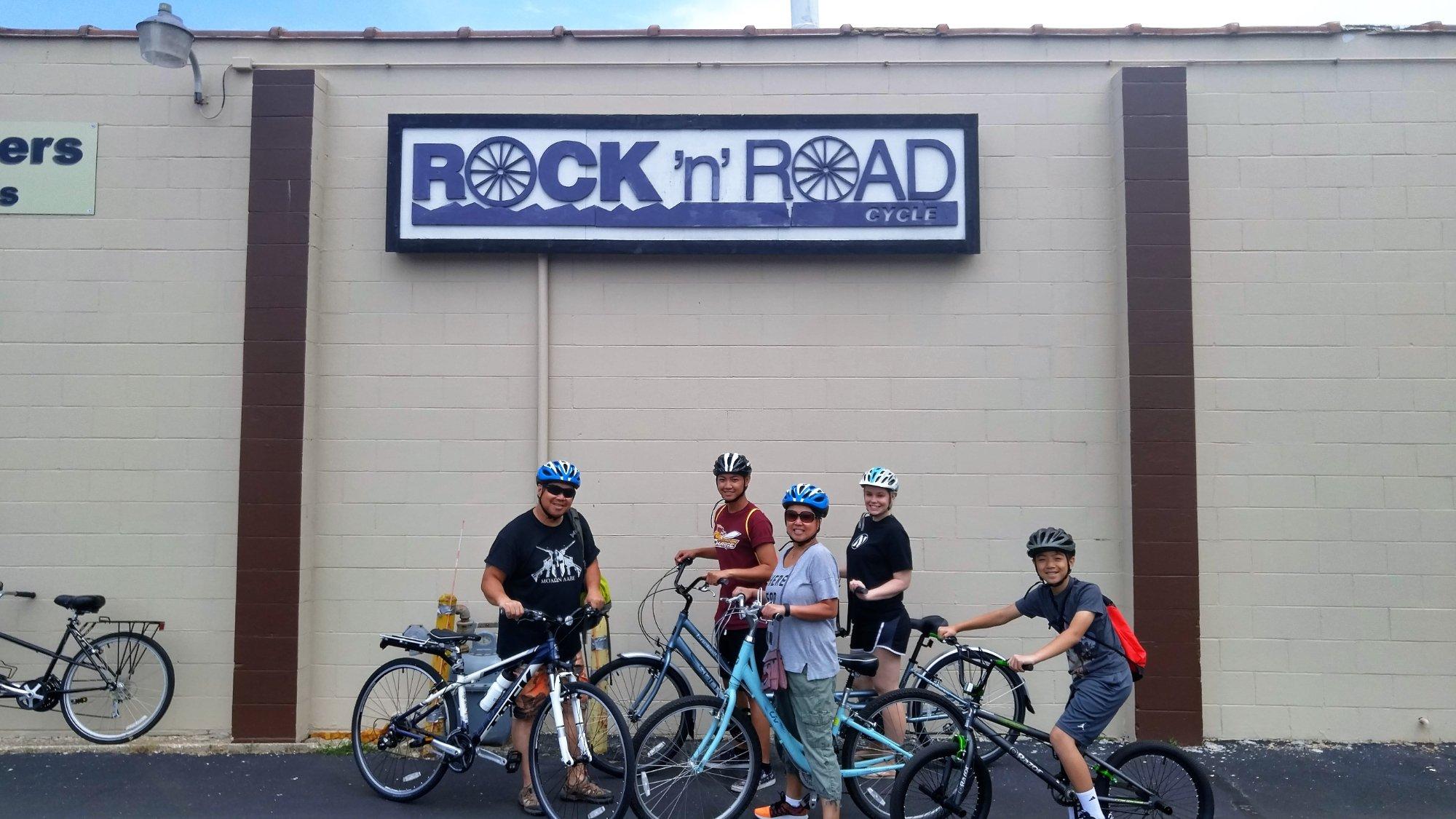 Rock 'n' Road Cycle