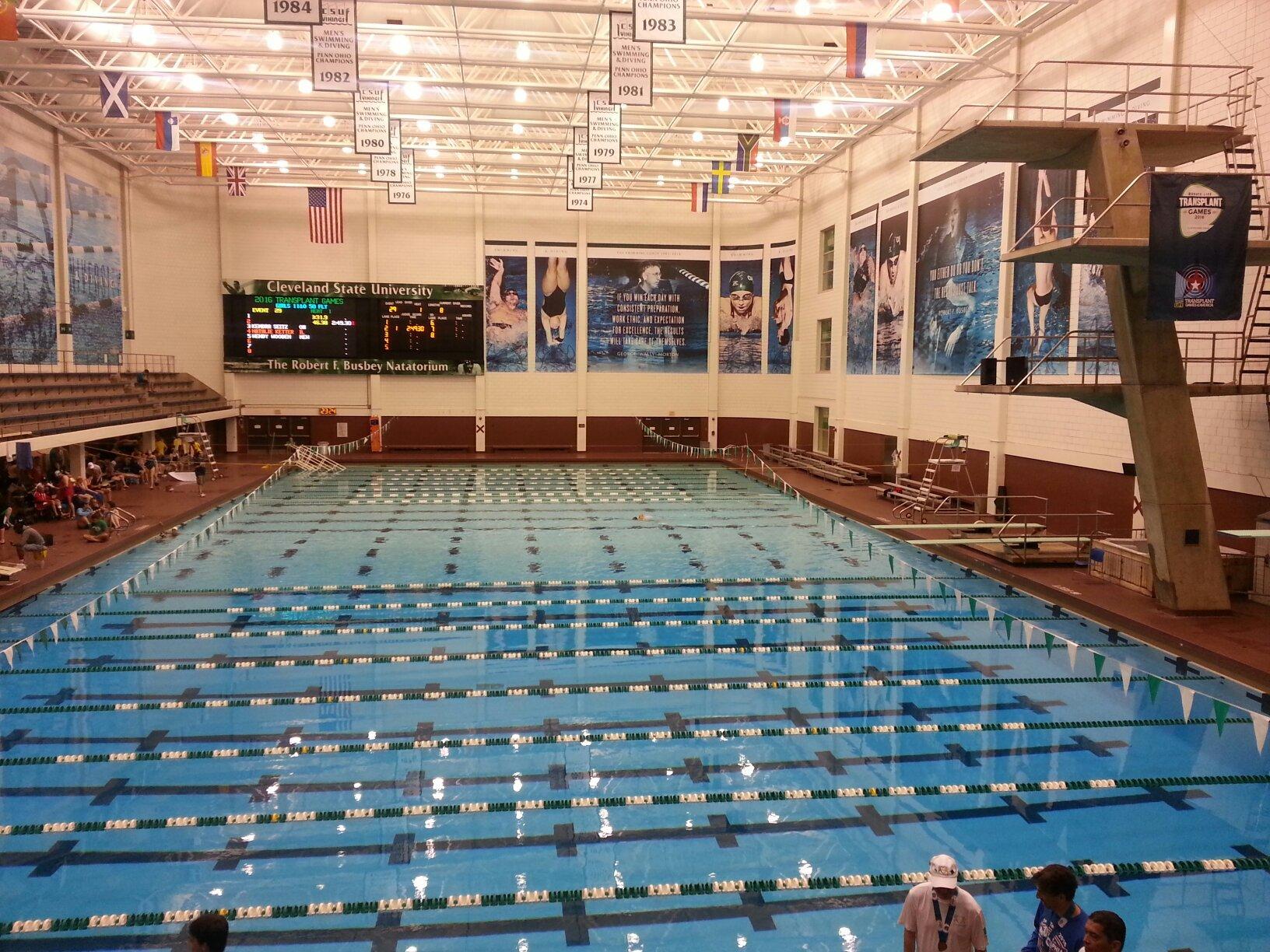 Robert F Busbey Natatorium