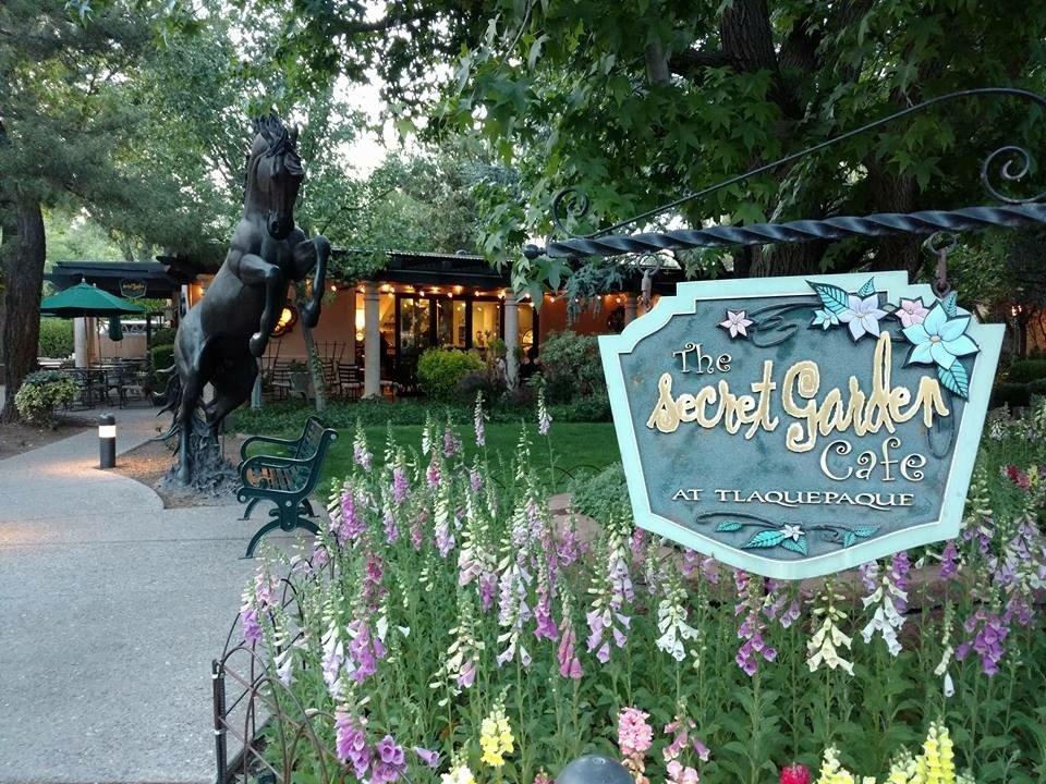 Secret Garden Cafe