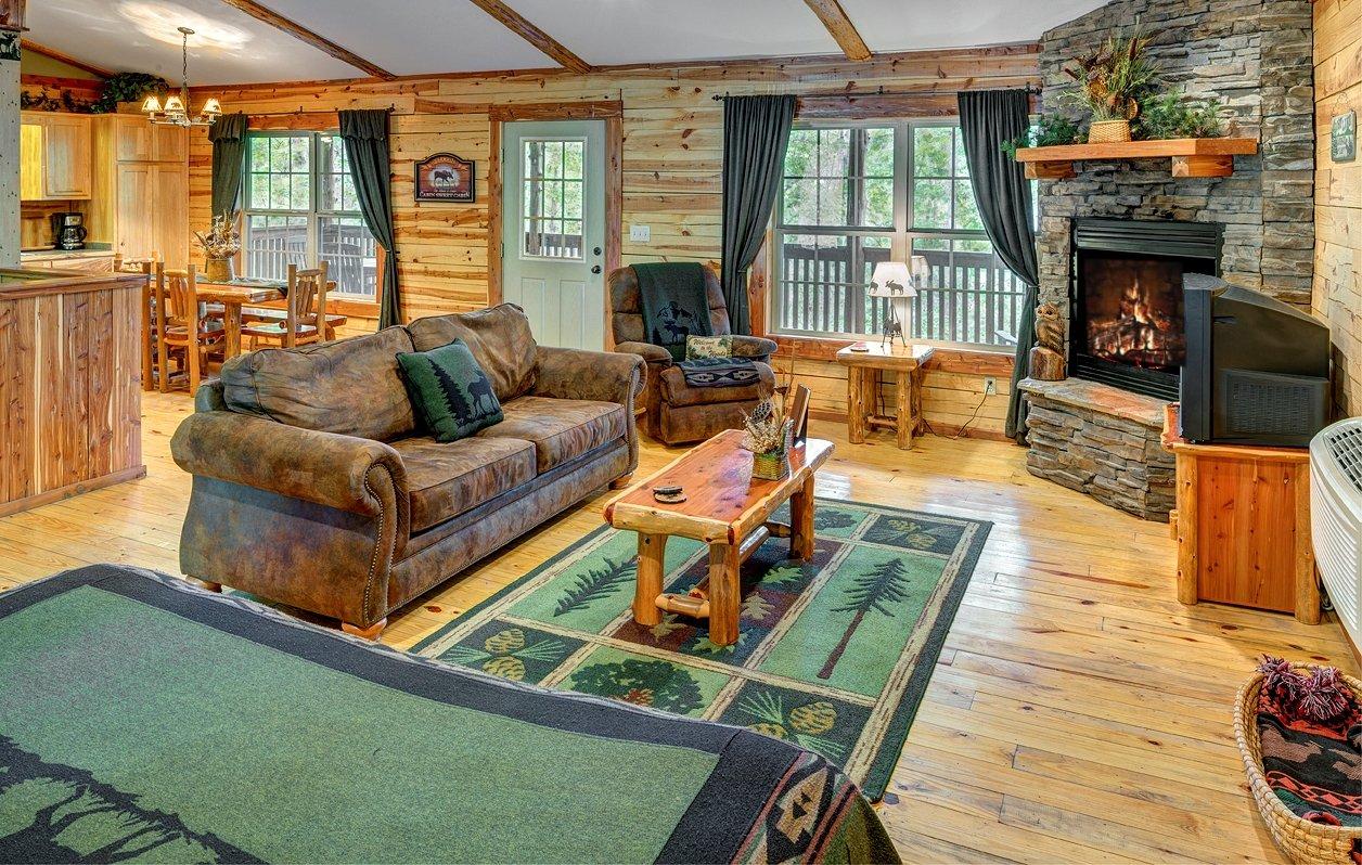 Lake Forest Luxury Log Cabins