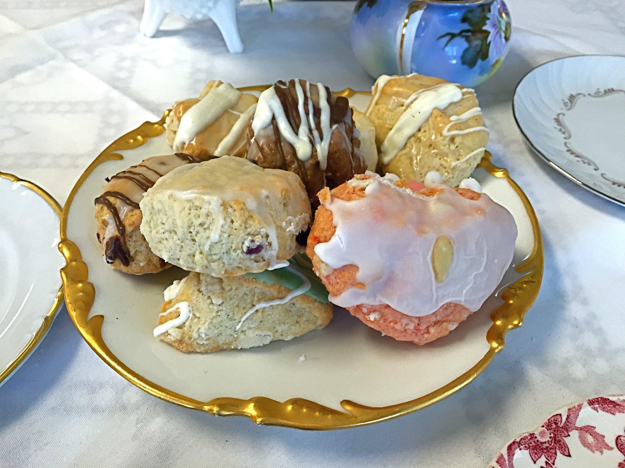 Just Delicious Scones & The Royal Treat Tea Room