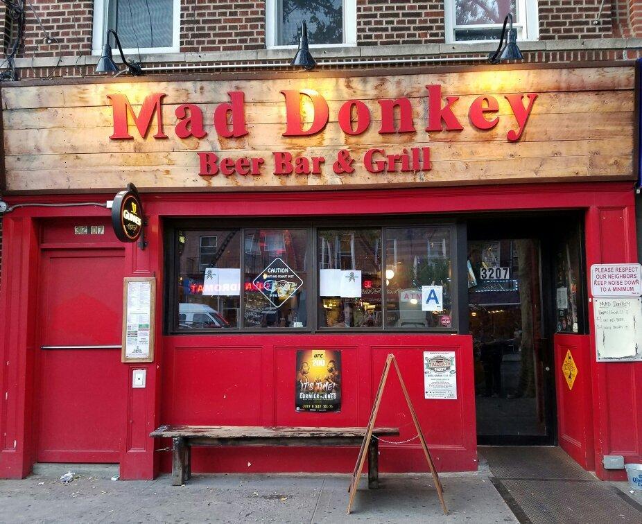 Mad Donkey Beer Bar & Grill