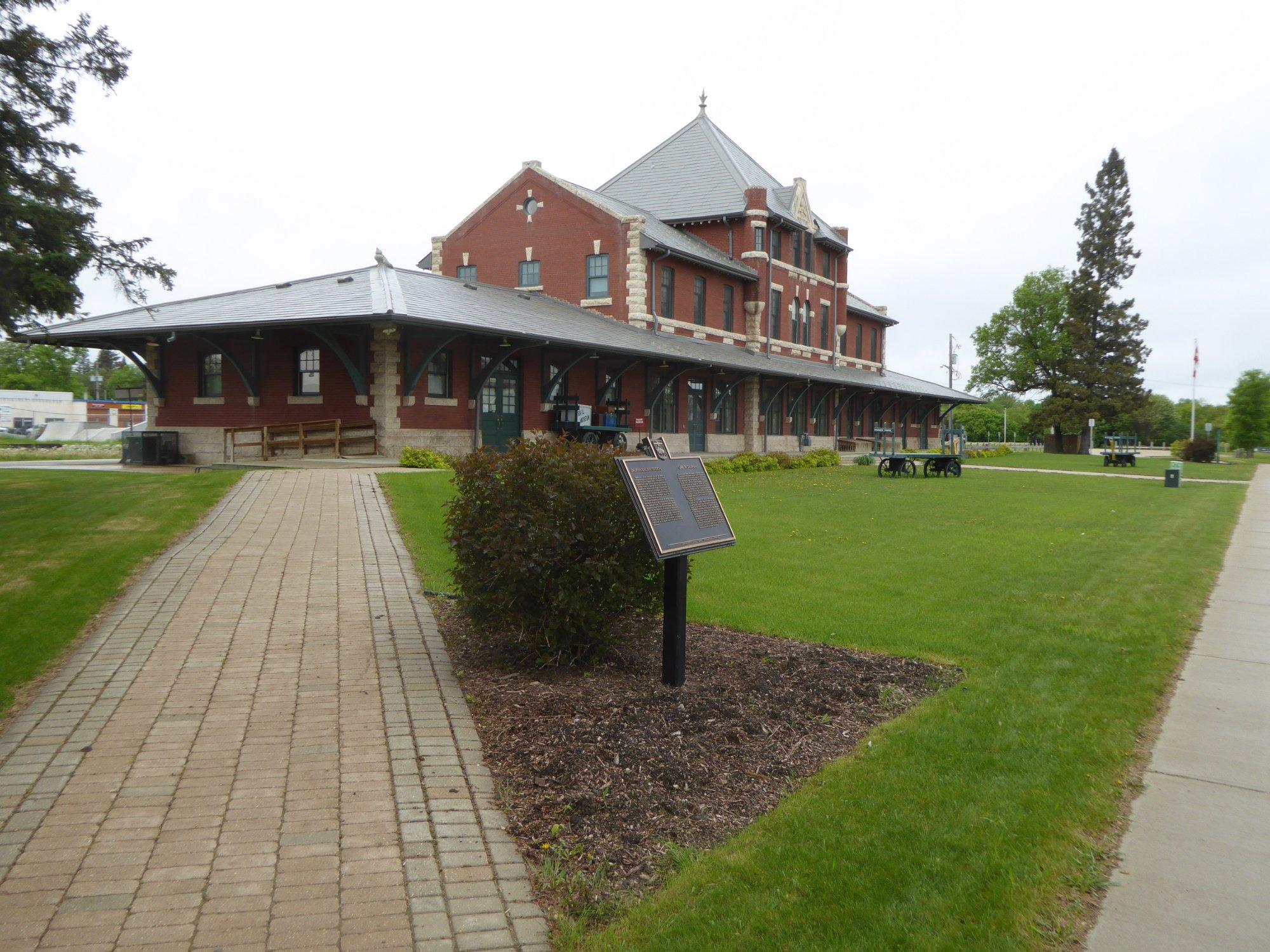 Dauphin Rail Museum