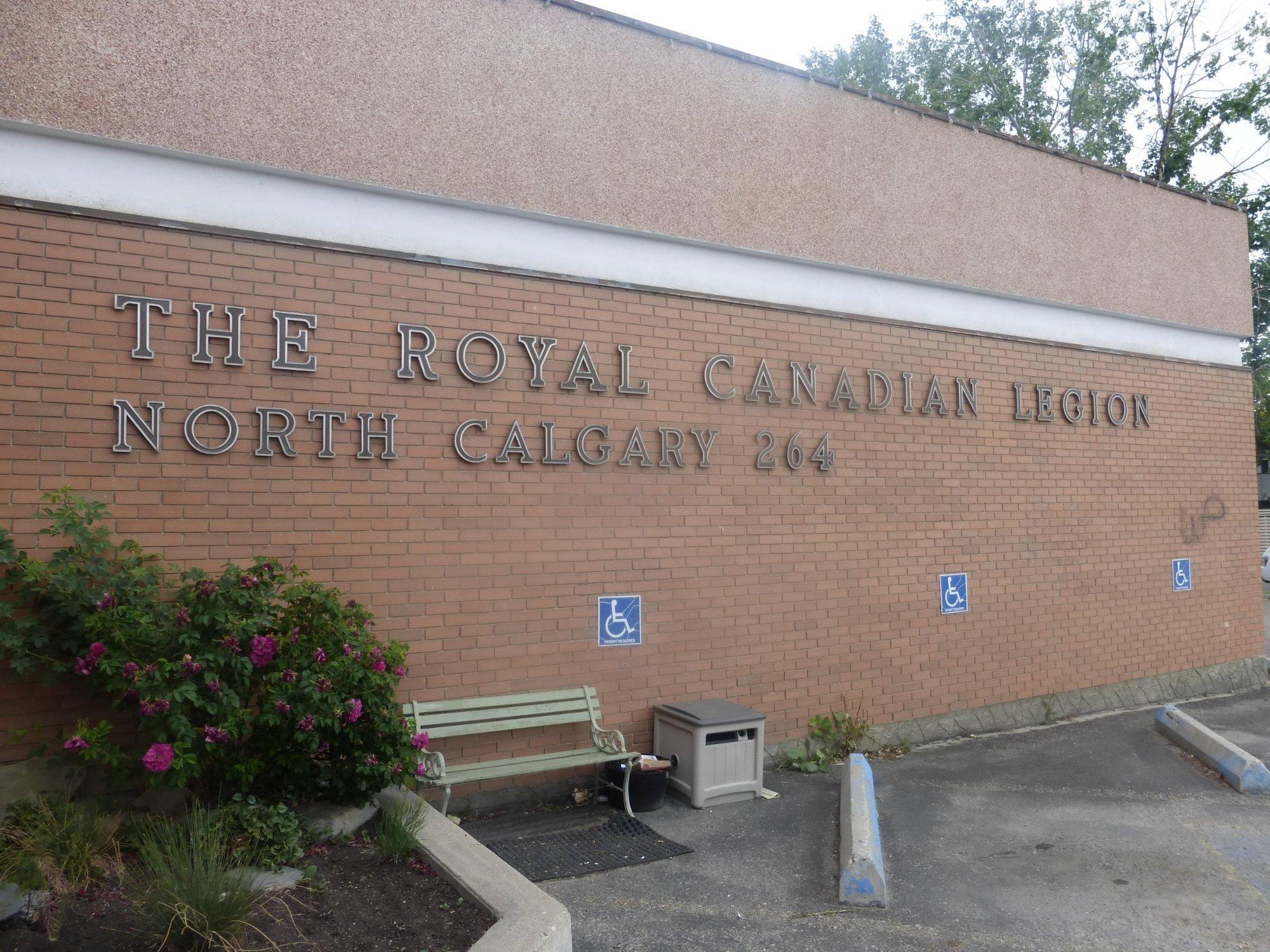 Royal Canadian Legion Calgary AB Kensington